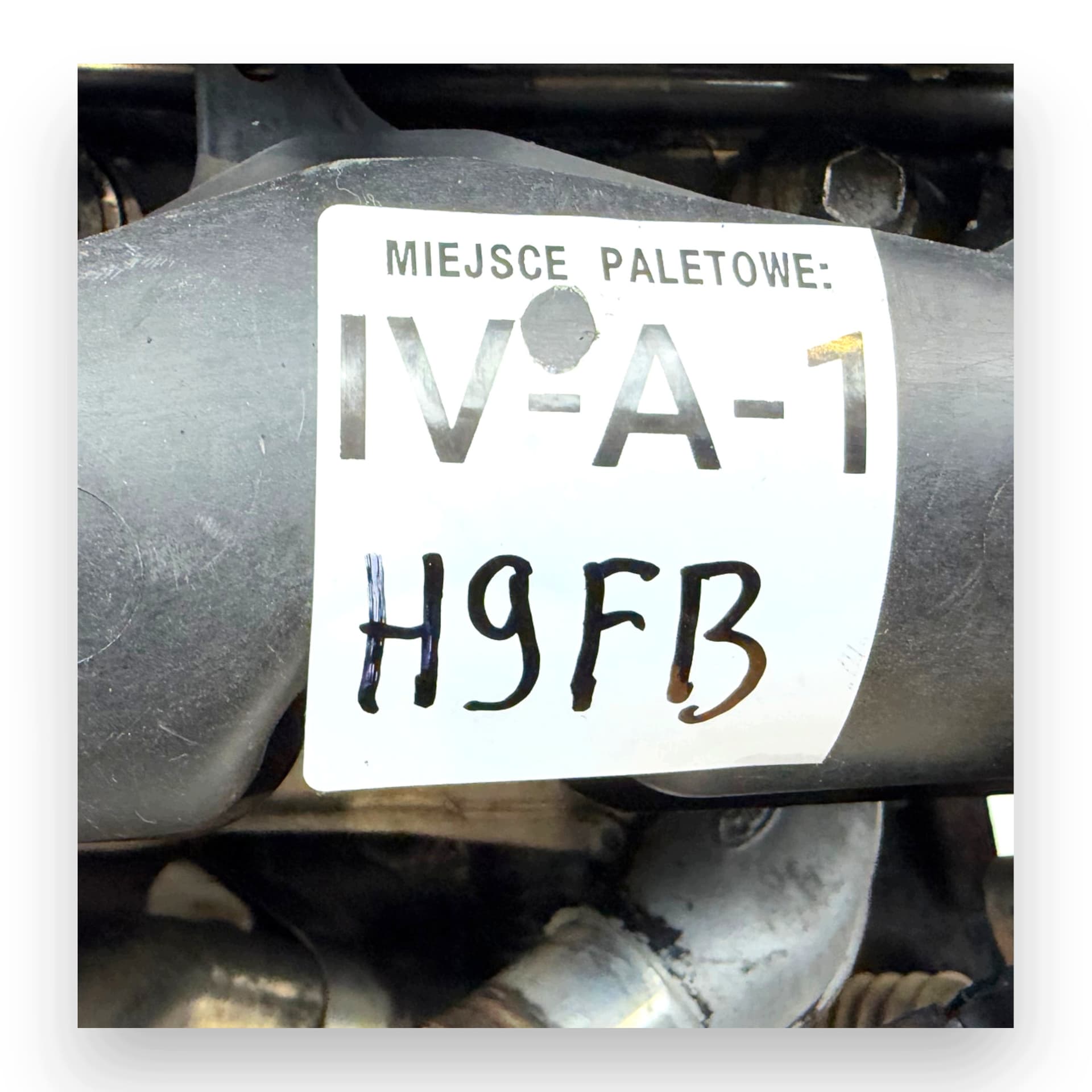 Moteur H9FB — vue 12