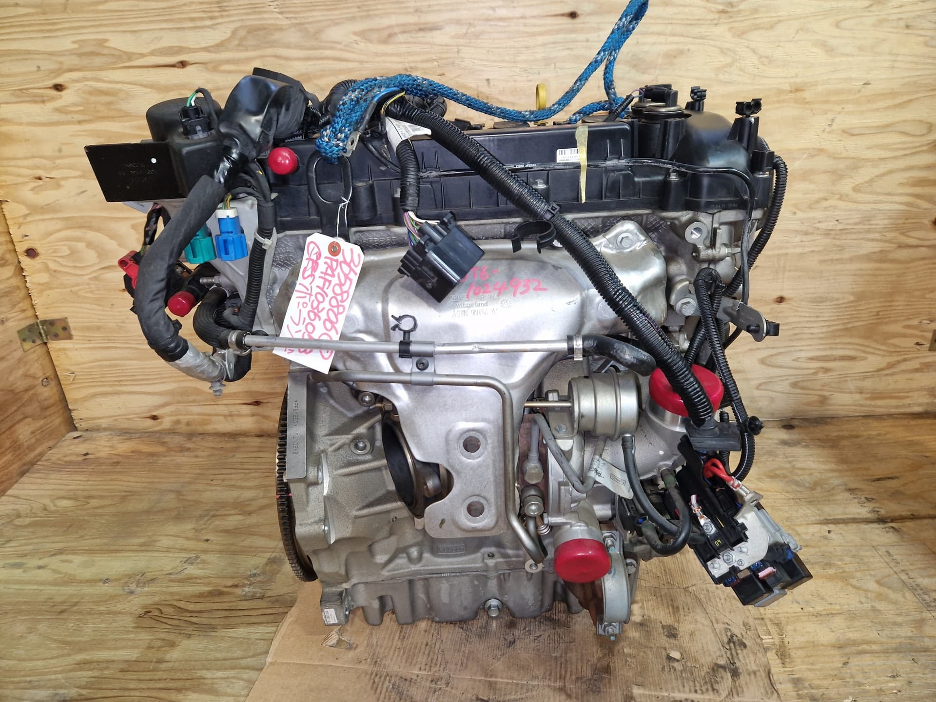 Moteur B 4204 T6 — vue 4