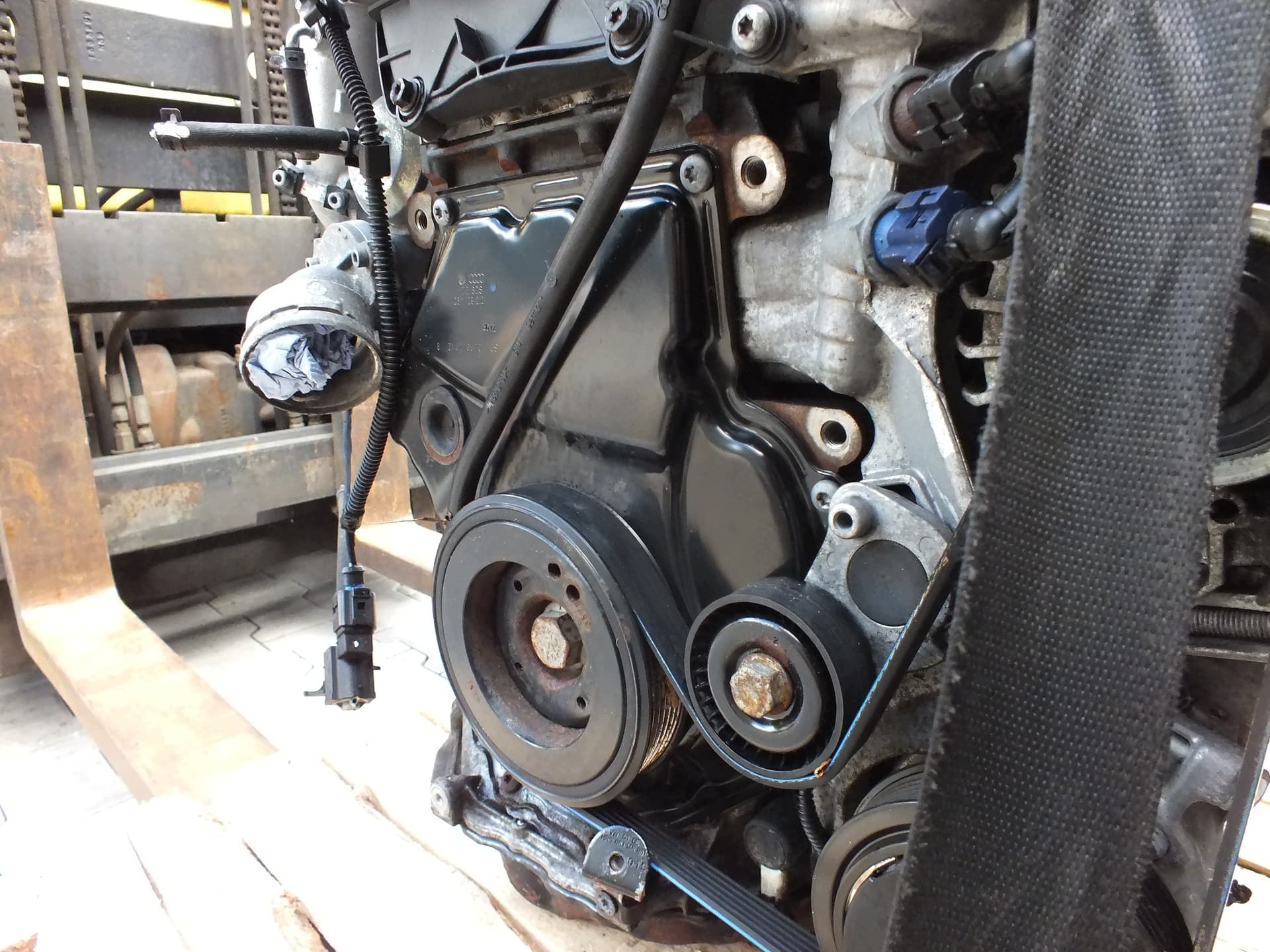 Moteur CCZA — vue 5