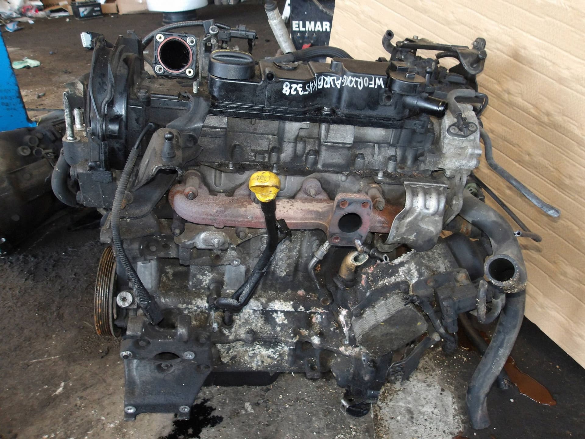 Moteur F6JD — vue 3