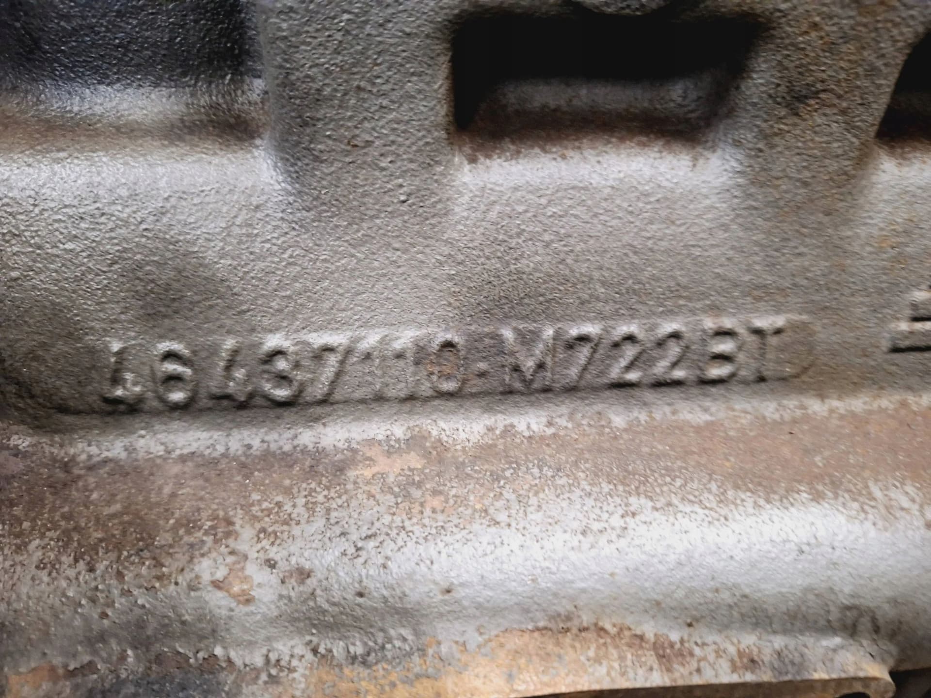 Moteur 839 A6.000 — vue 2