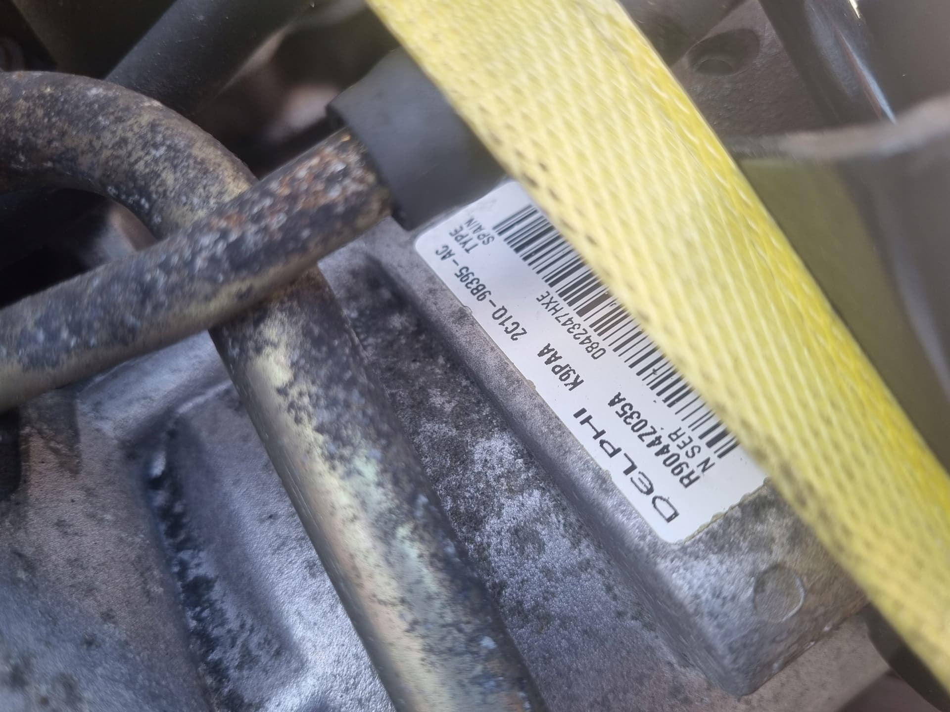 Moteur FMBA — vue 5