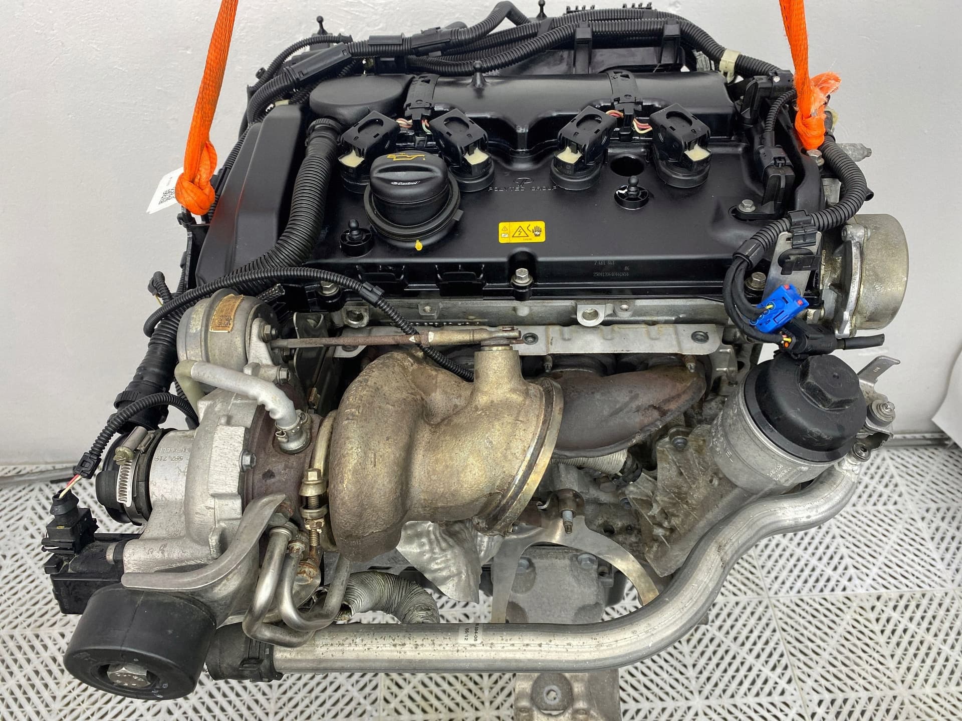 Moteur N13 B16 A — vue 3