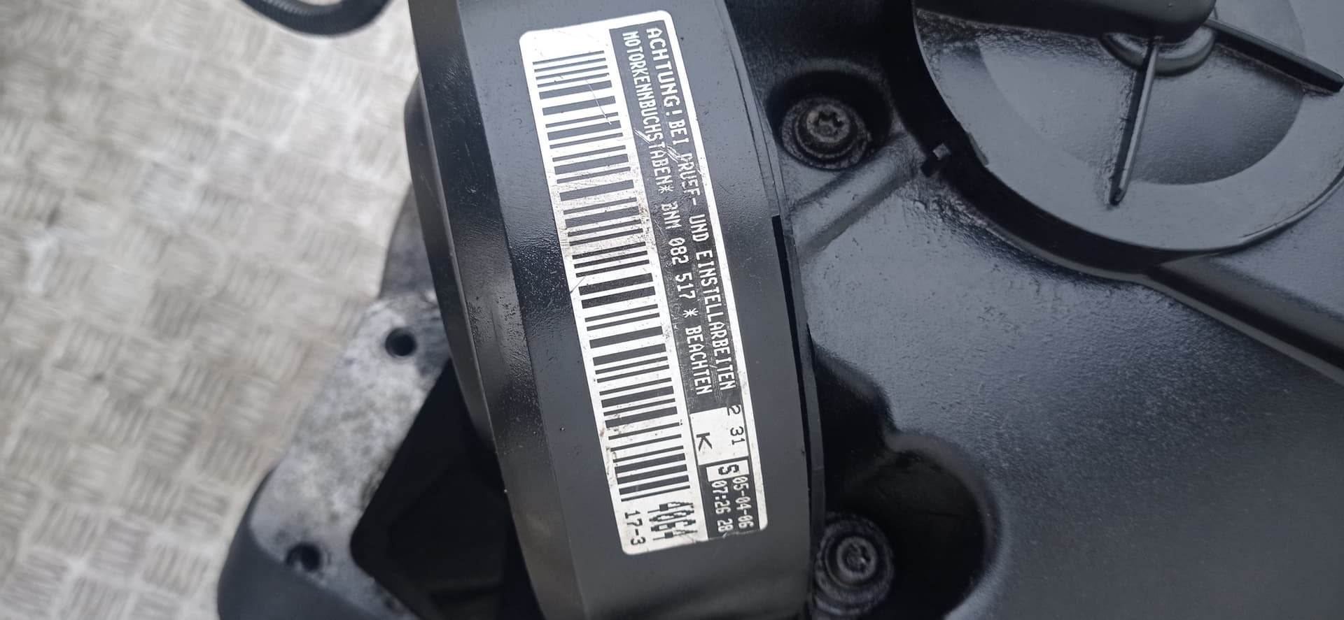 Moteur BNM — vue 3