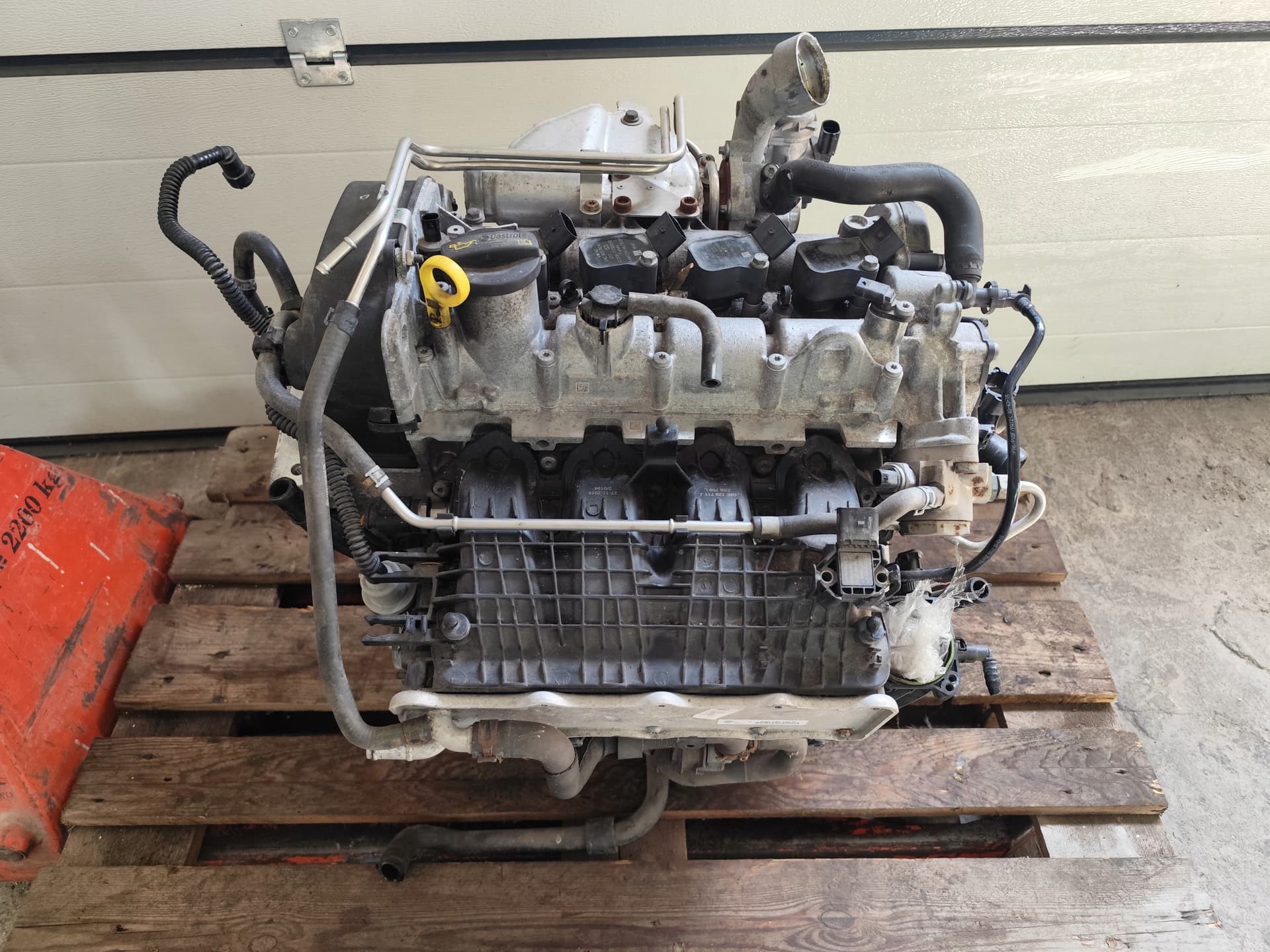 Moteur CJZD pour Volkswagen Polo