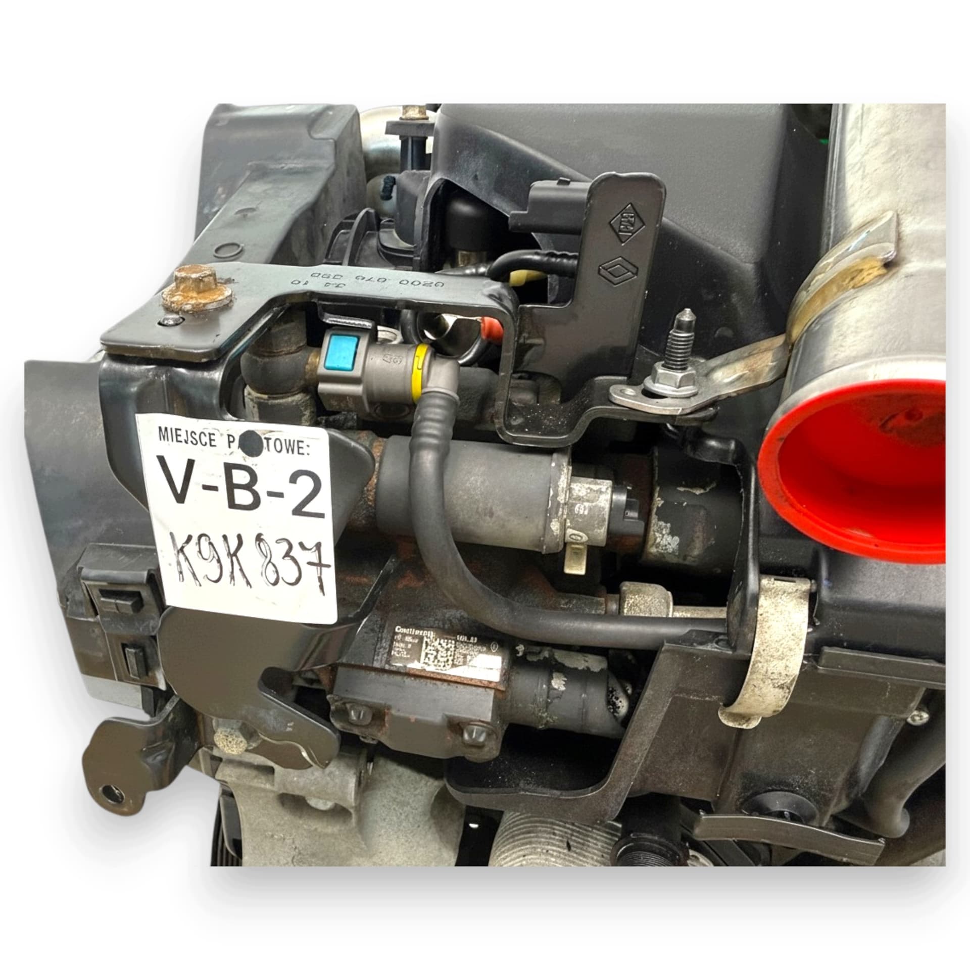 Moteur K9K 837 — vue 9