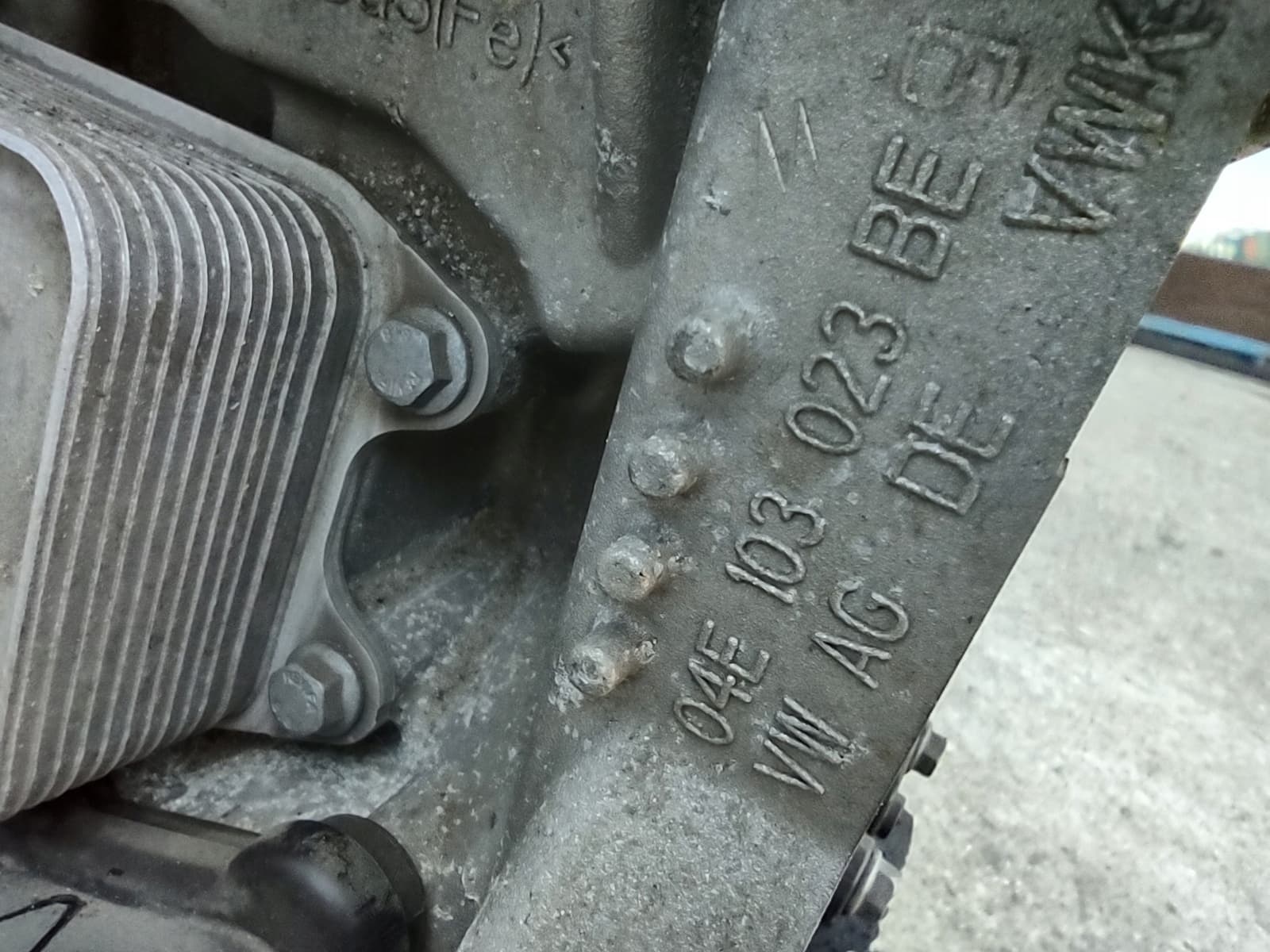 Moteur CYVA — vue 6