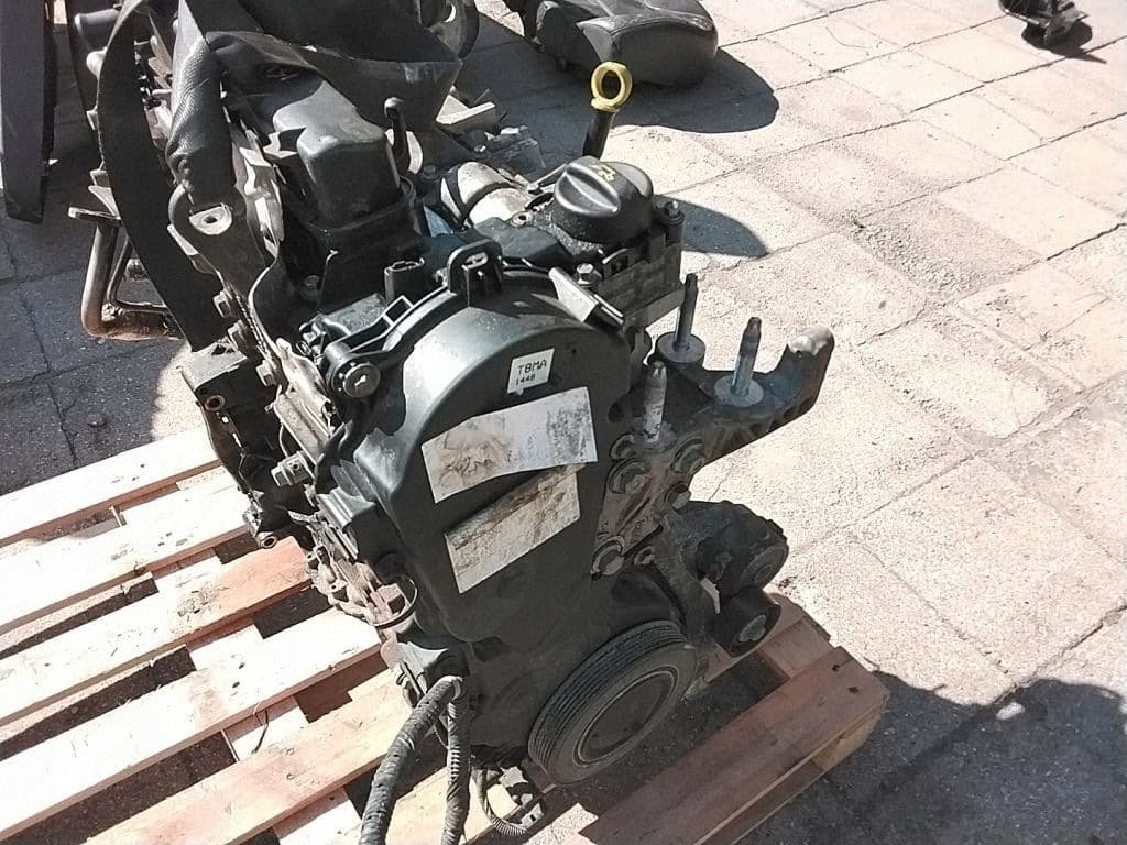 Moteur T8MA — vue 3