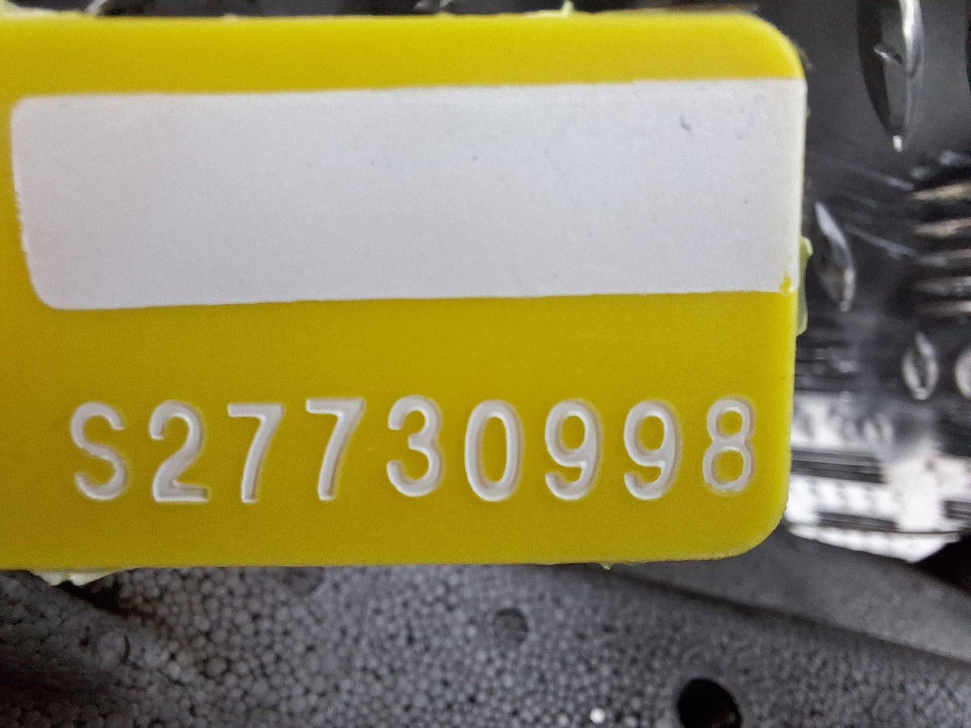 Moteur 198 A1.000 — vue 4