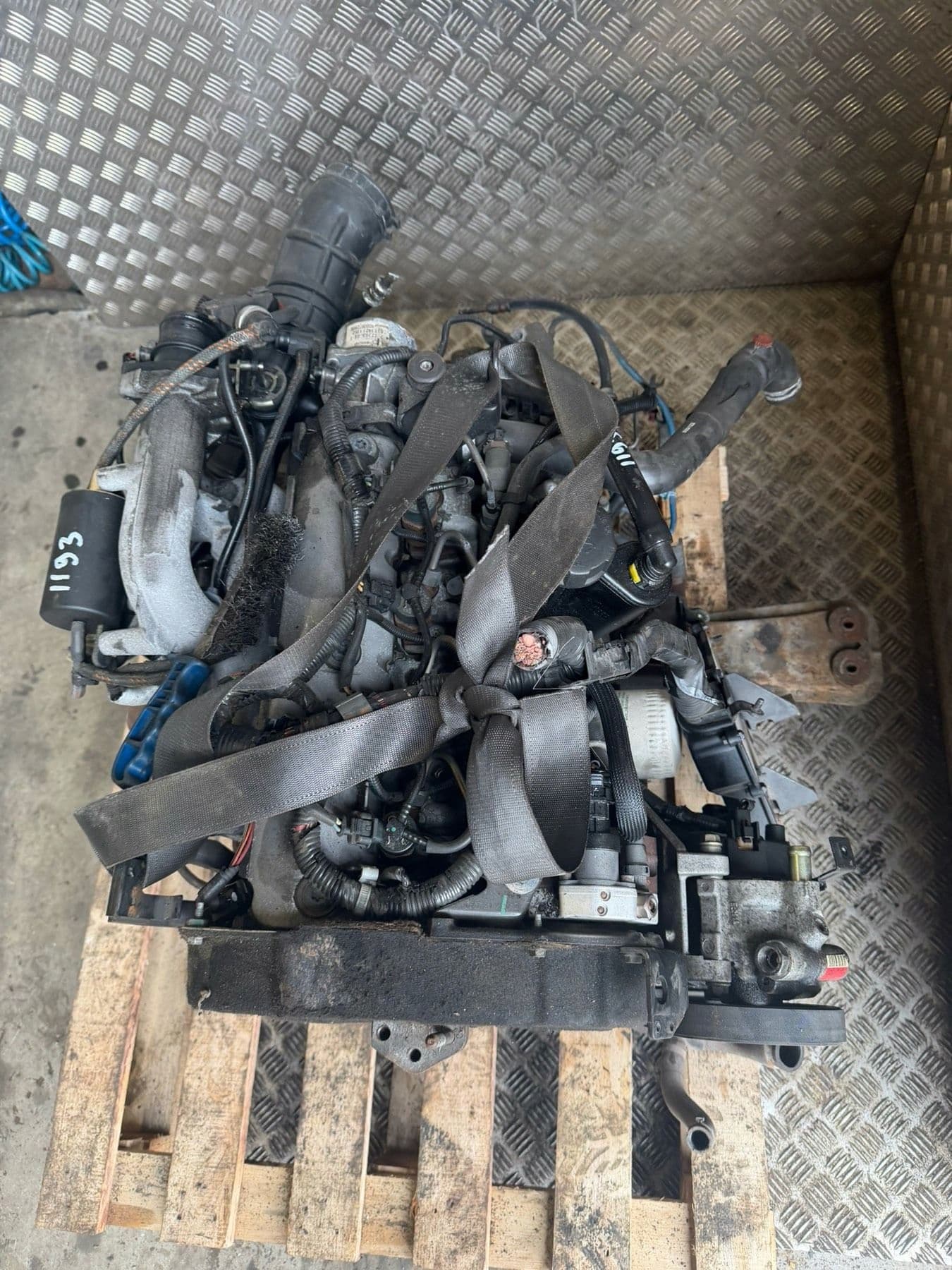 Moteur D 4192 T3 — vue 6