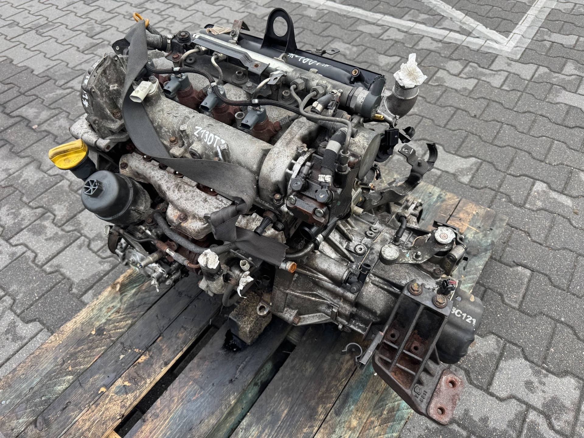 Moteur Z 13 DTJ — vue 6