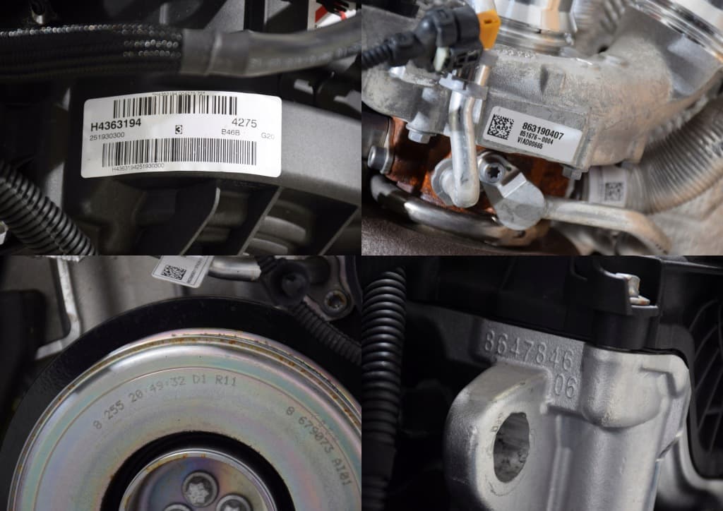 Moteur B46 B20 B — vue 8