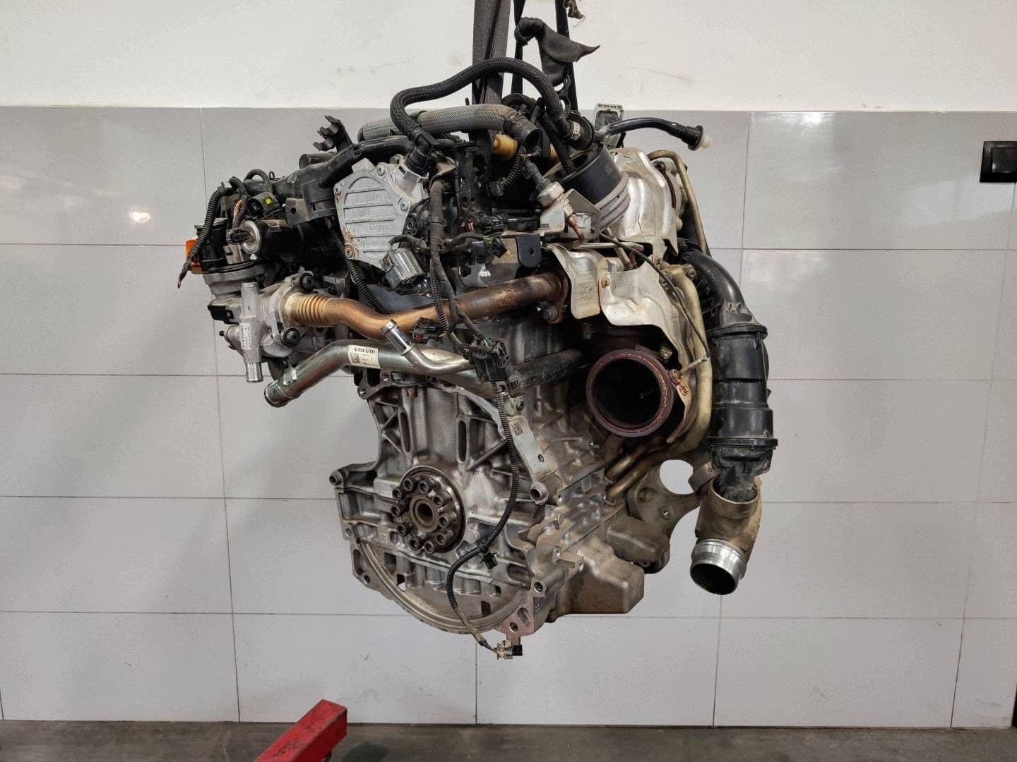 Moteur D 4204 T4 — vue 6