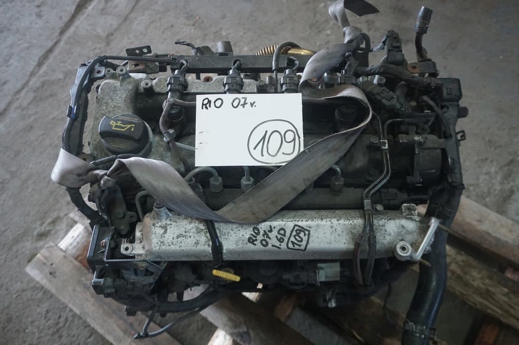 Moteur D4FA pour Kia Rio 1.5 Diesel