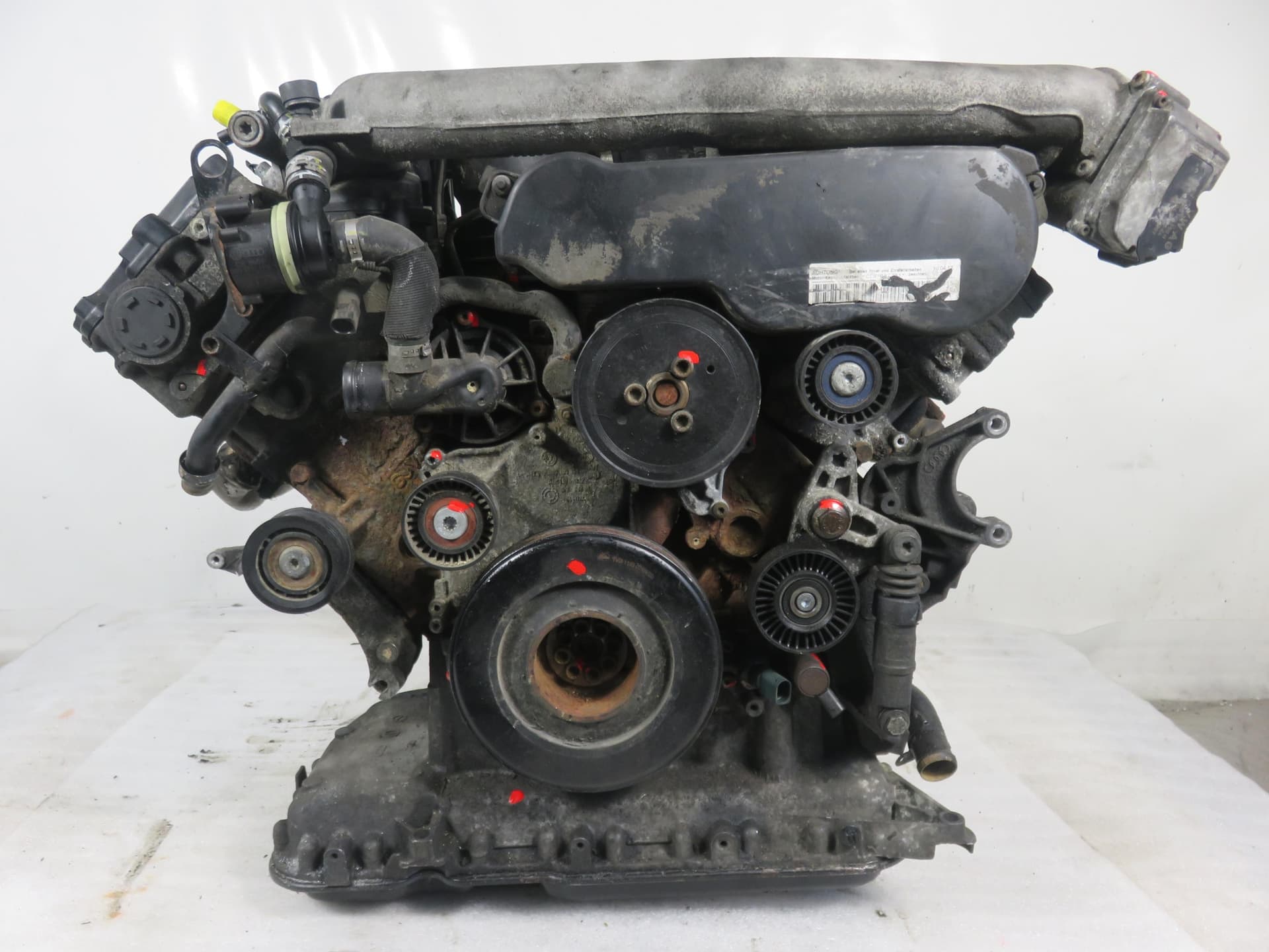 Moteur CCWA — vue 2
