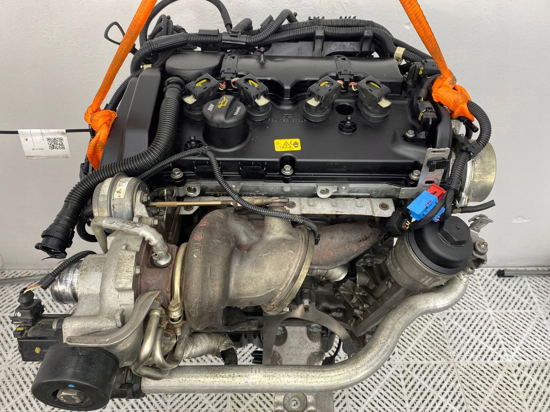 Moteur N13 B16 A - Image 1