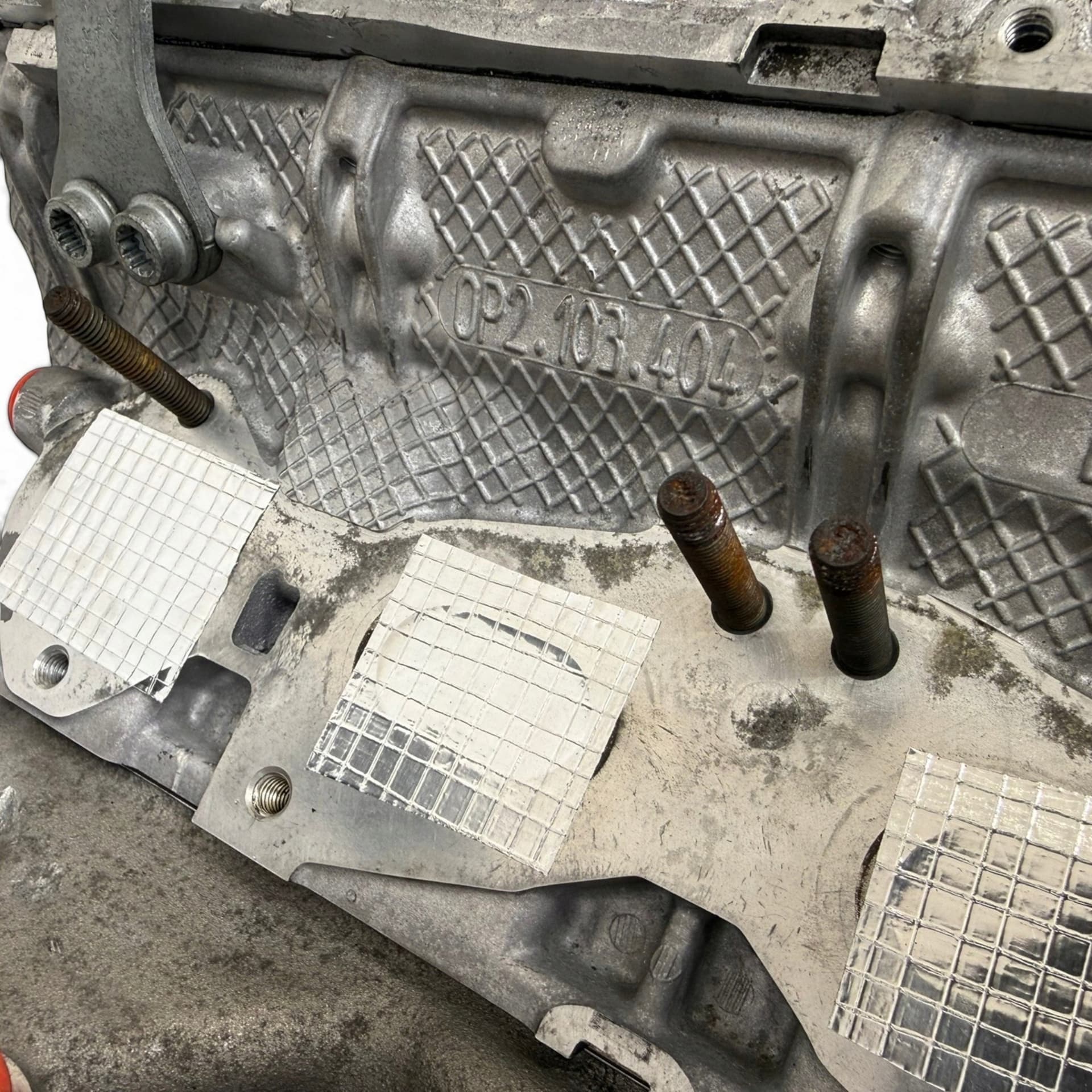 Moteur DCUE — vue 14