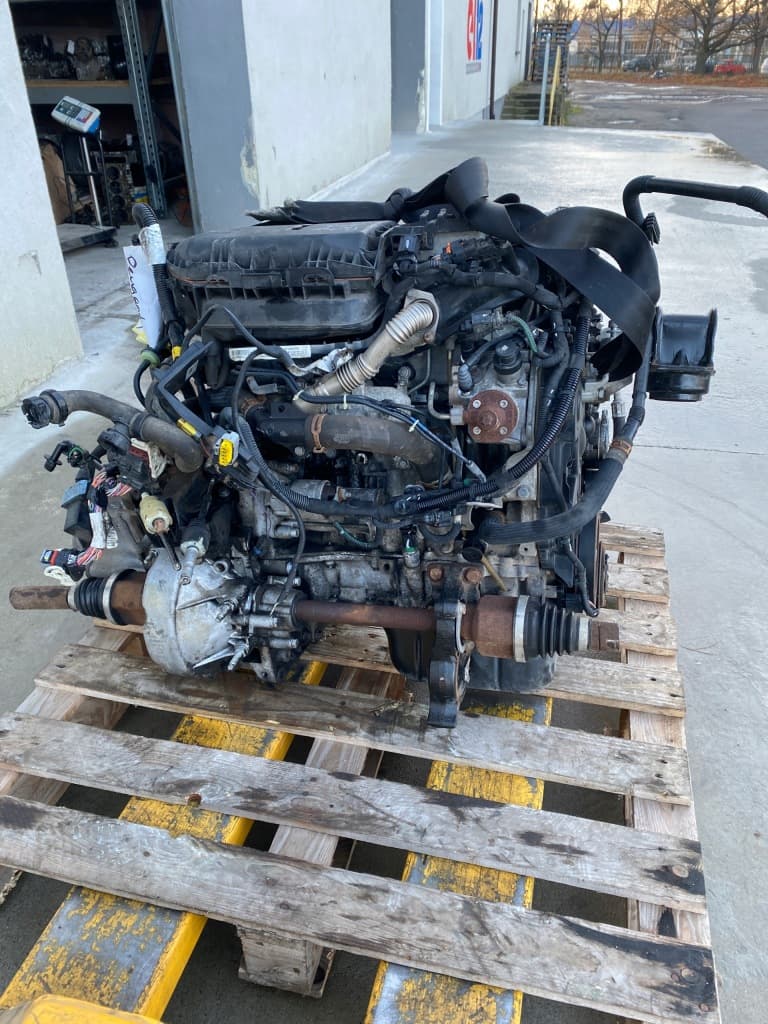 Moteur 9HN (DV6ETED) — vue 2