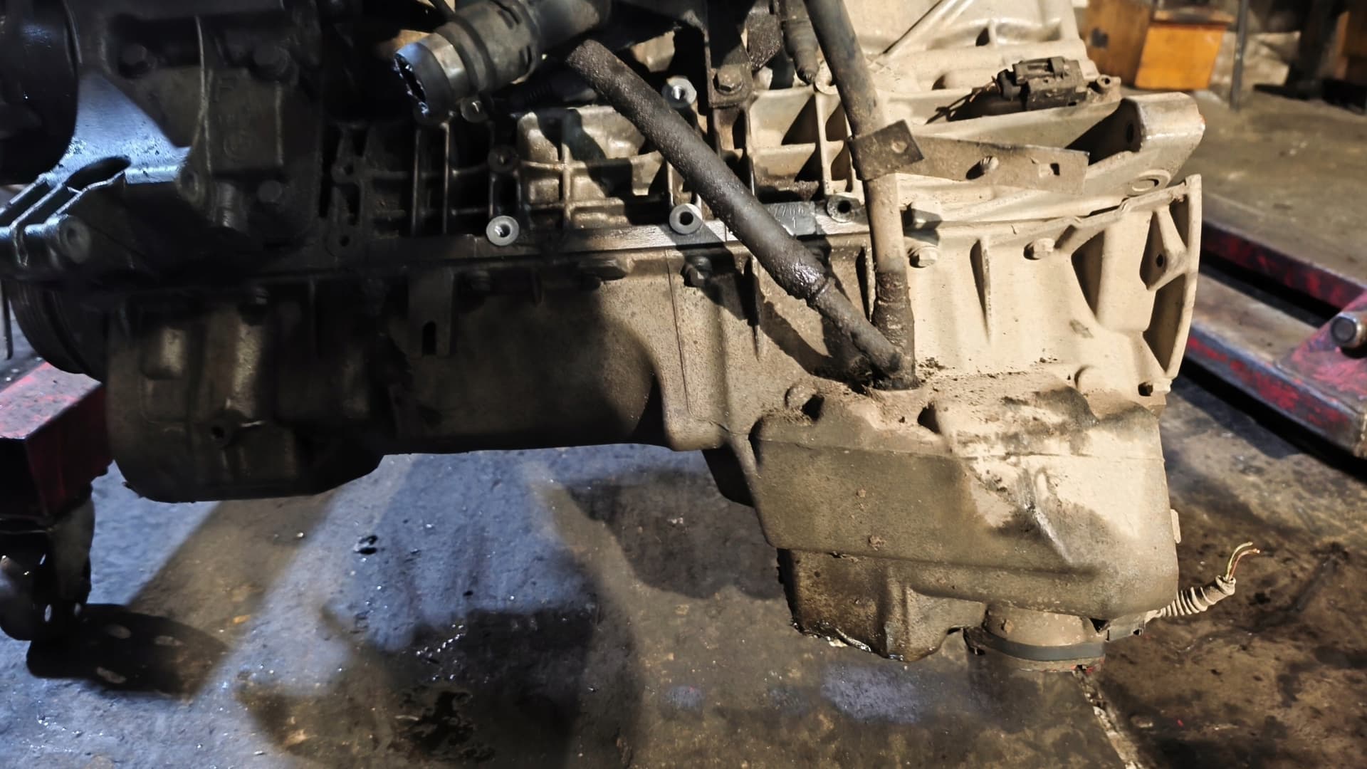 Moteur M54 B22 (226S1) — vue 6