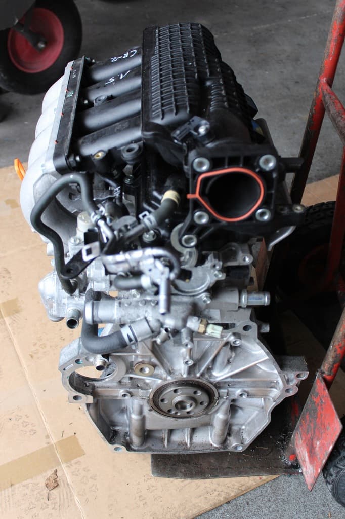 Moteur LEA1 — vue 3