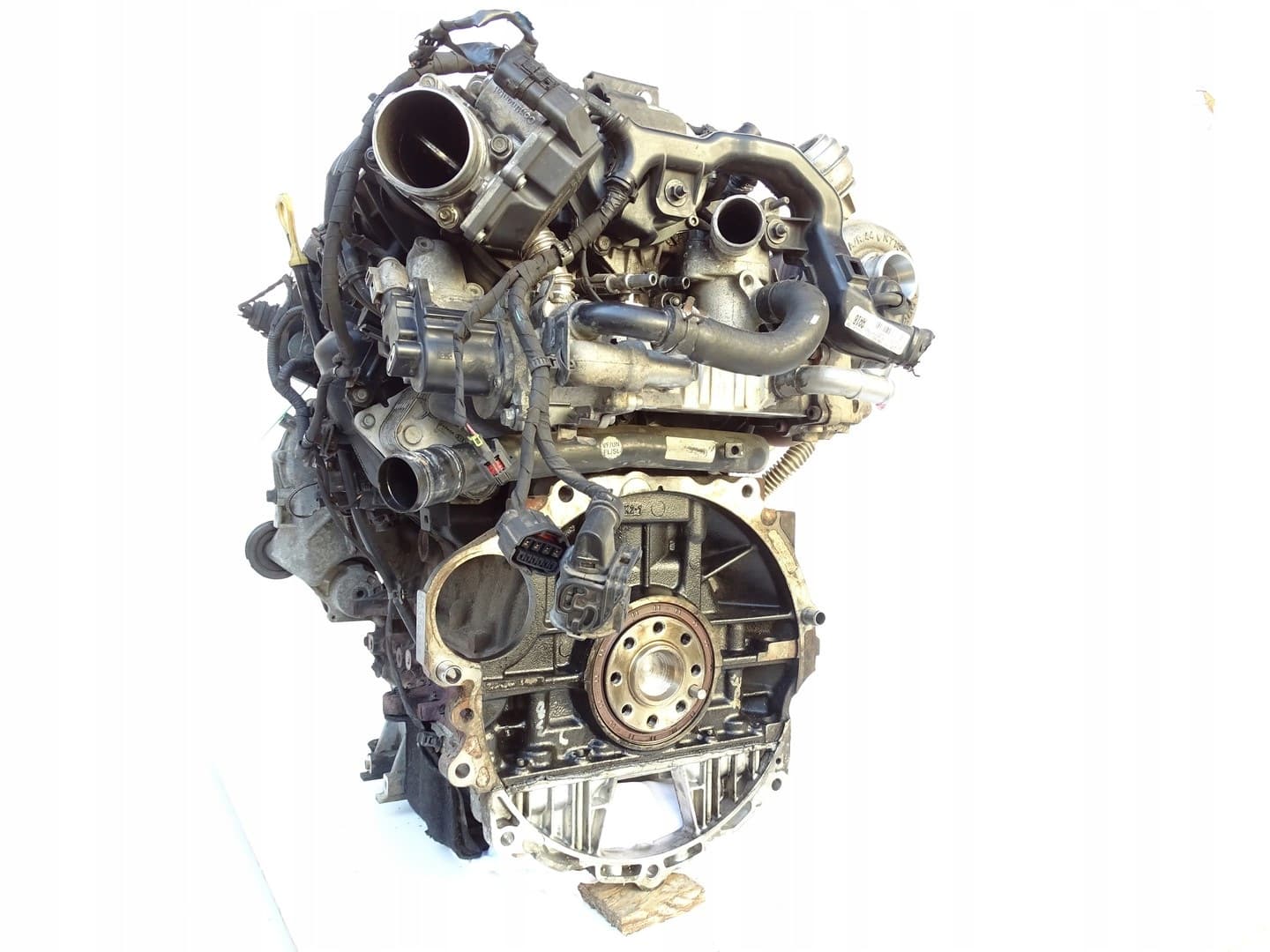 Moteur D4FD — vue 5