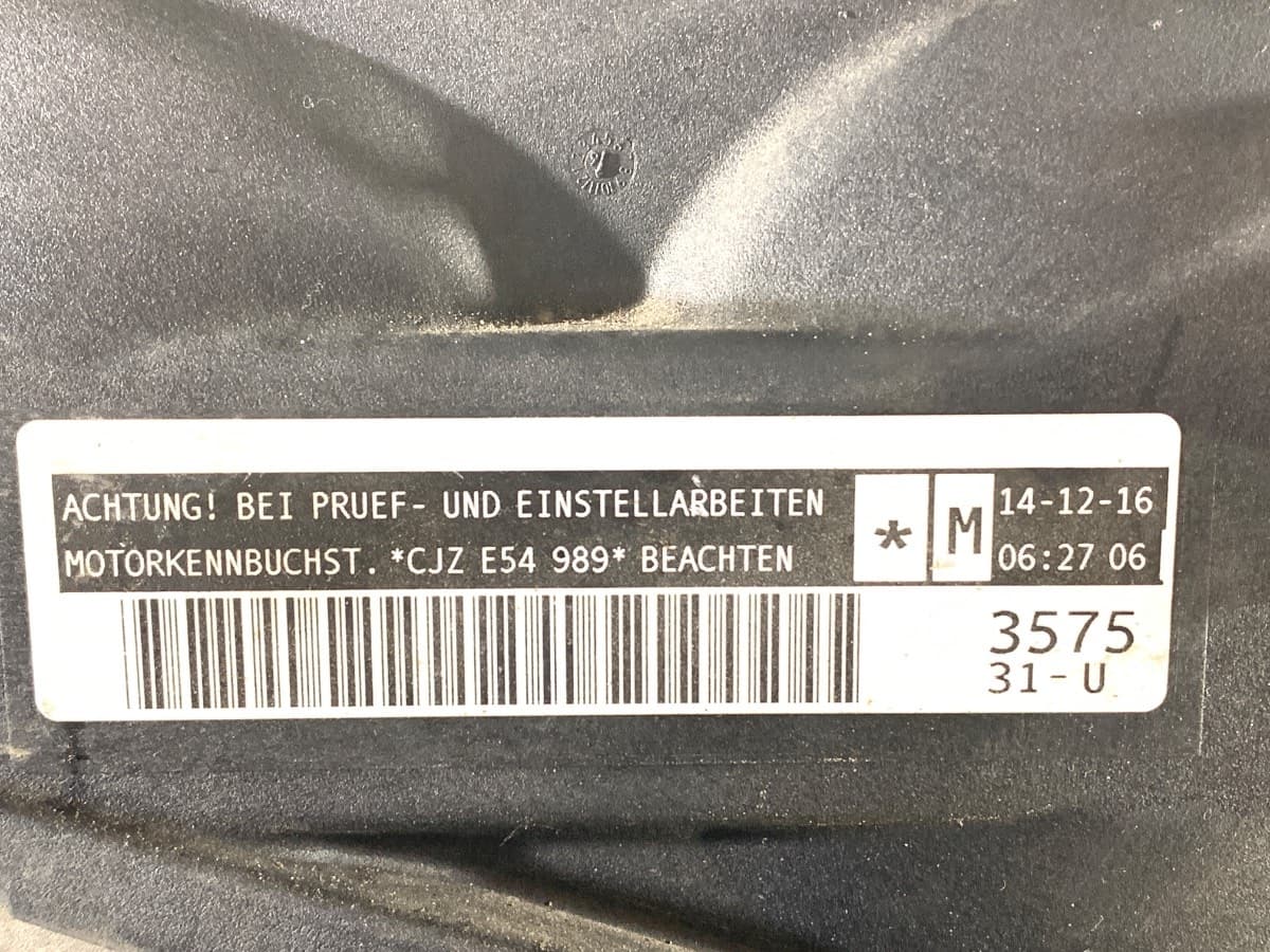 Moteur CJZC — vue 10