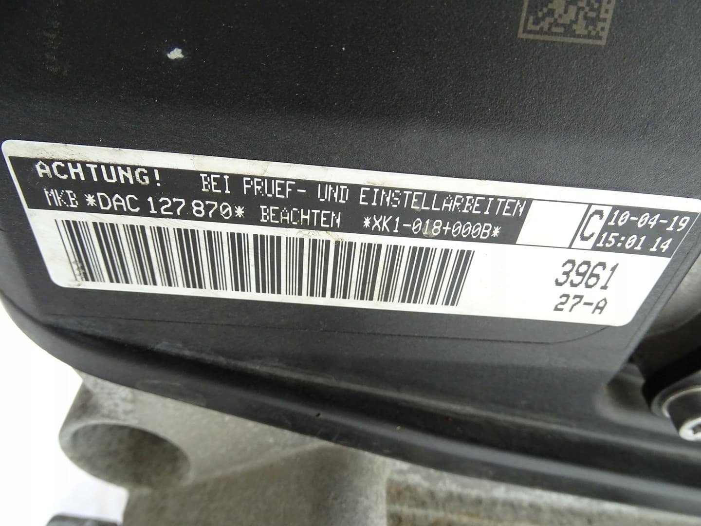 Moteur DACA — vue 11