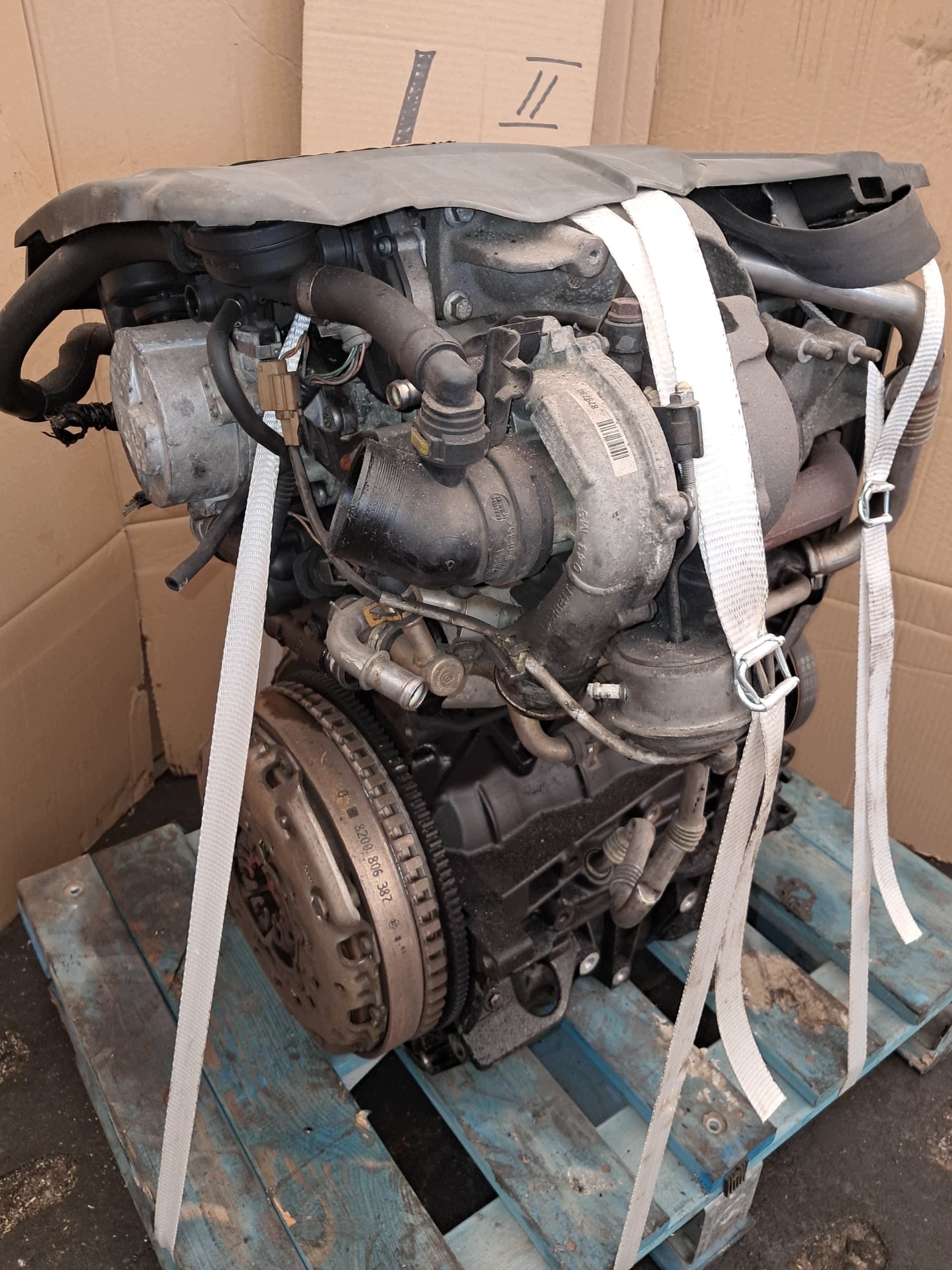 Moteur F9Q 816 — vue 7