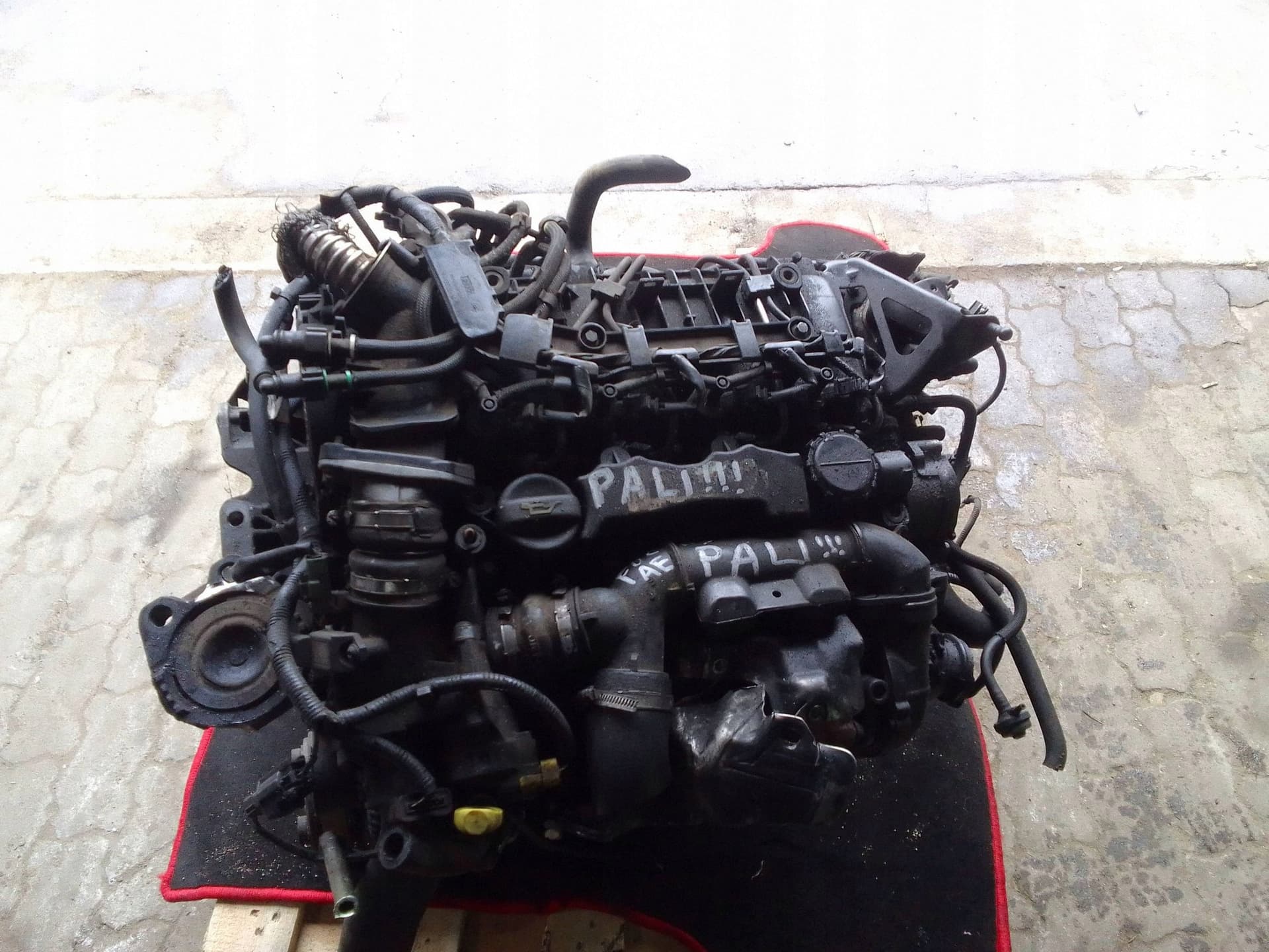 Moteur G6DB — vue 3