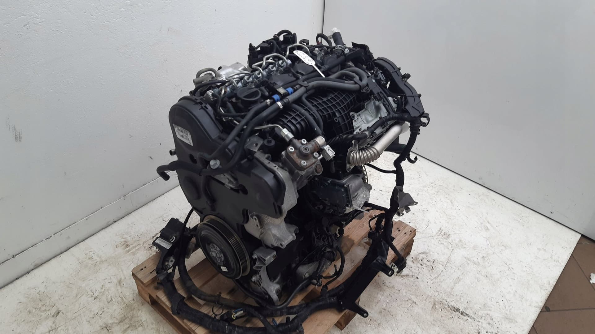 Moteur D 4204 T5 — vue 2