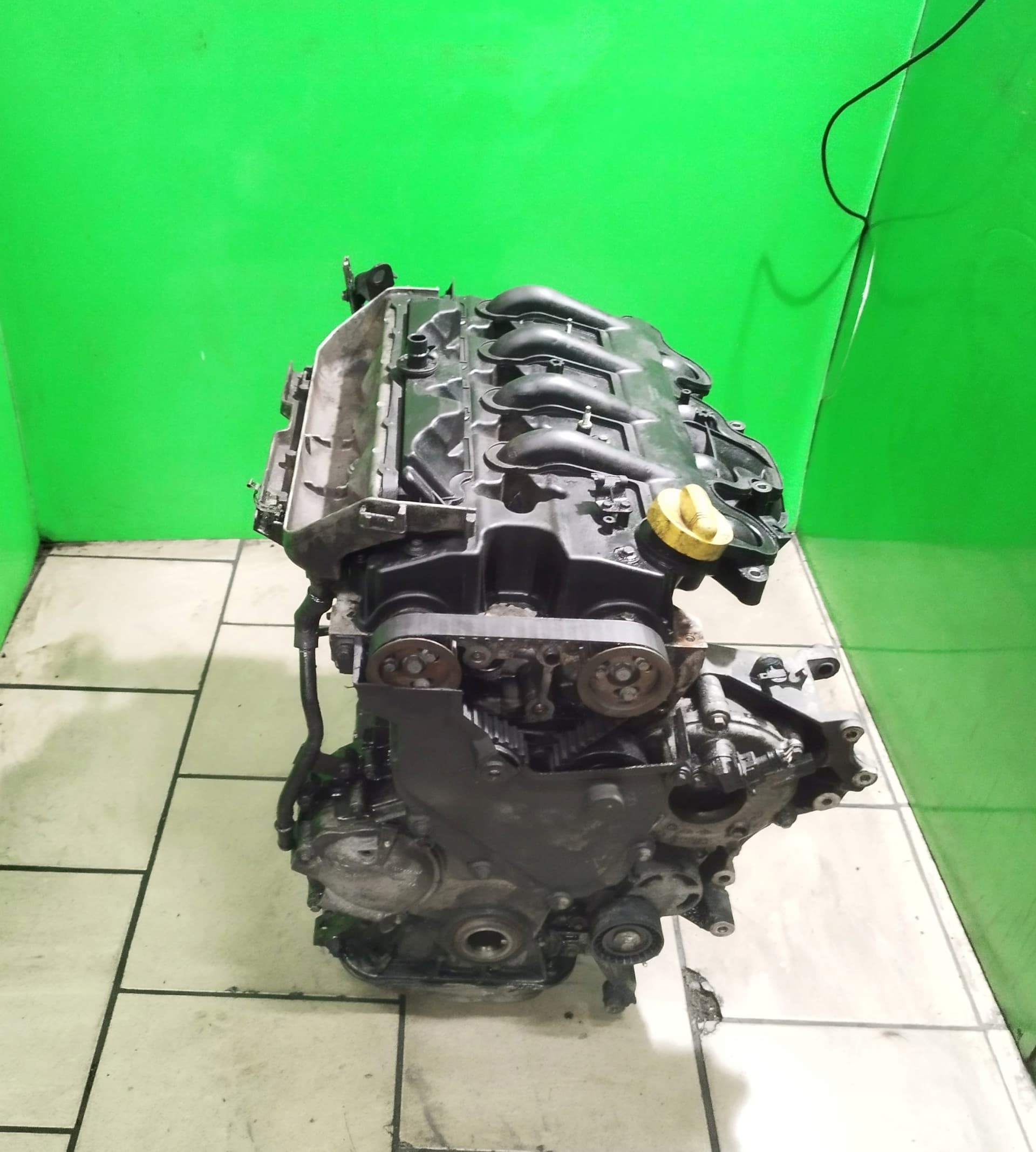 Moteur G9U 650 — vue 2