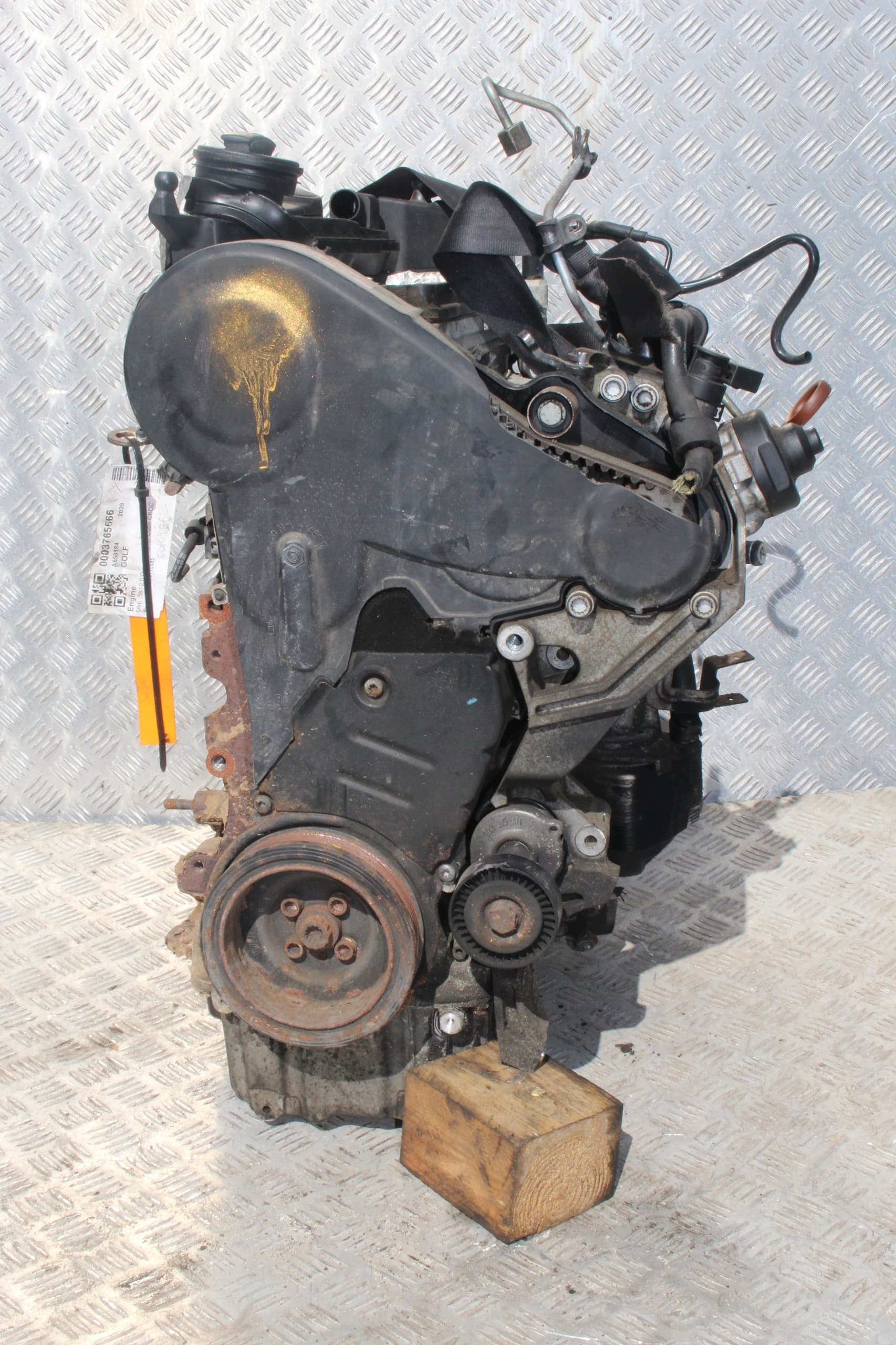 Moteur CBDA — vue 4