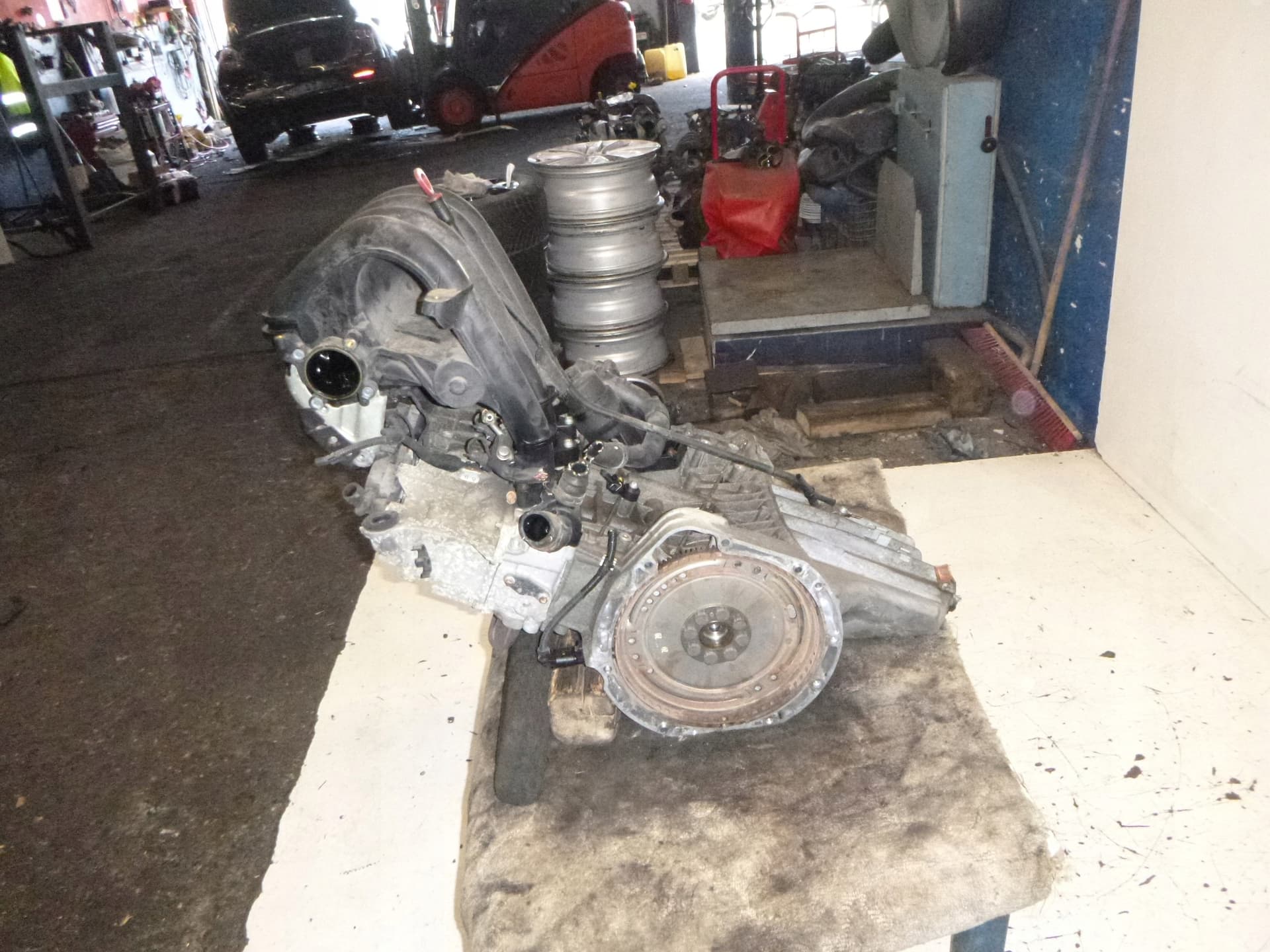 Moteur M 266.940 — vue 4