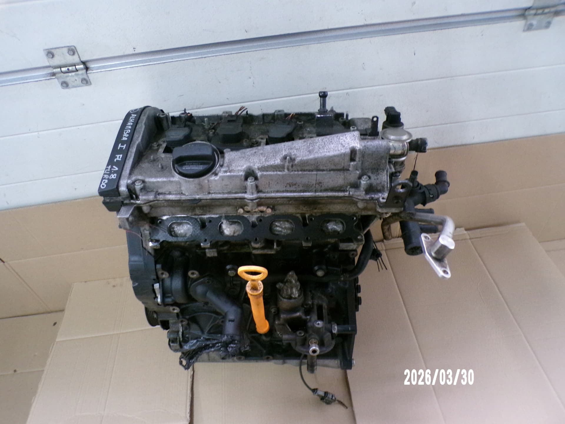 Moteur AWC pour Volkswagen Sharan