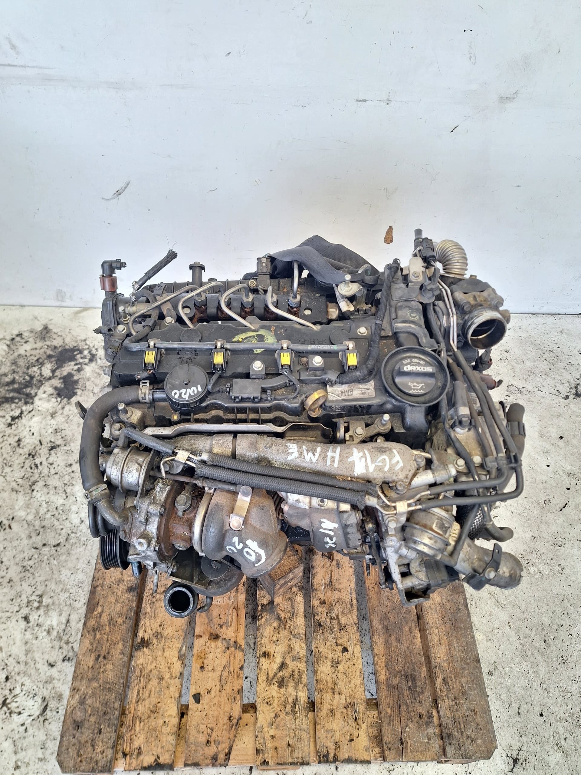 Moteur B 16 DTR — vue 2
