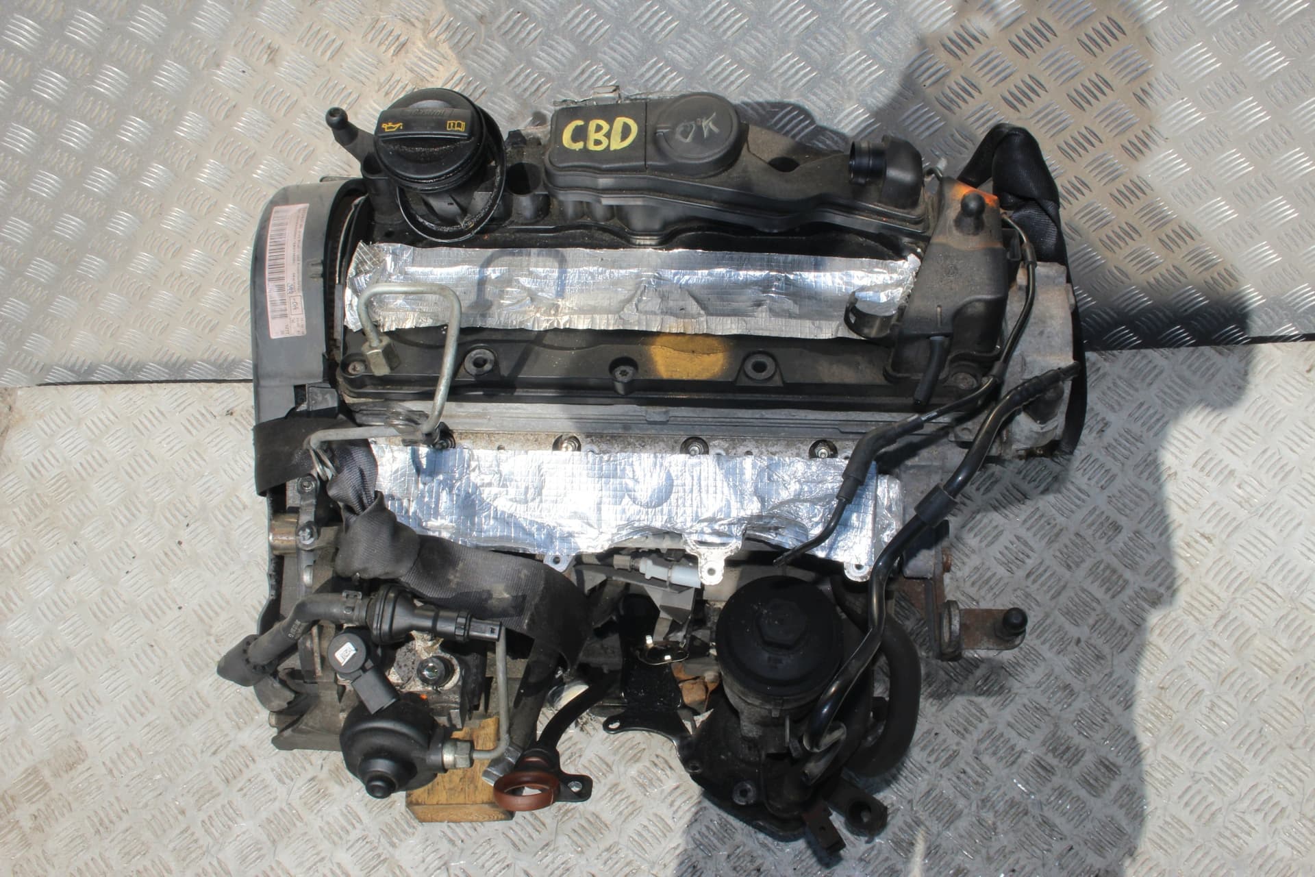 Moteur CBDA — vue 2