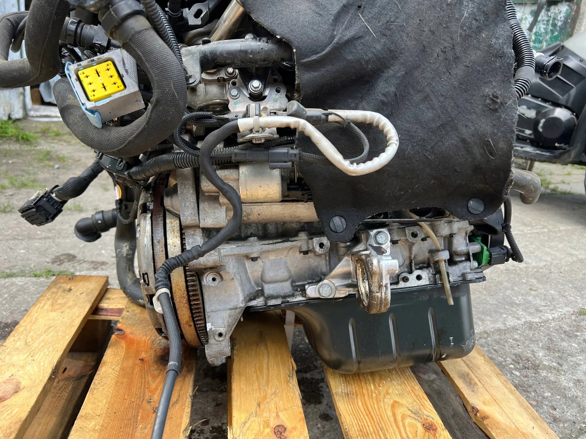 Moteur BHZ (DV6FC) — vue 7