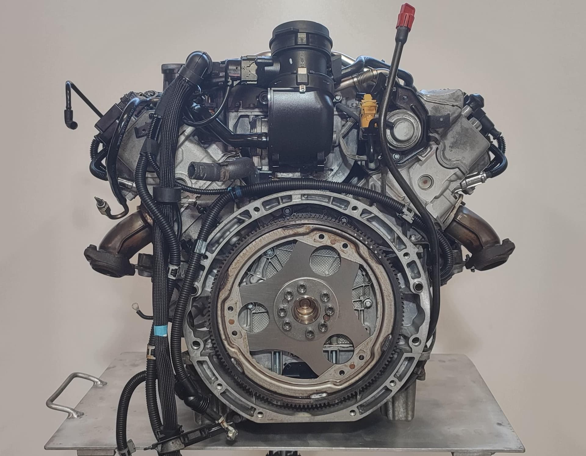 Moteur M 112.973 — vue 2