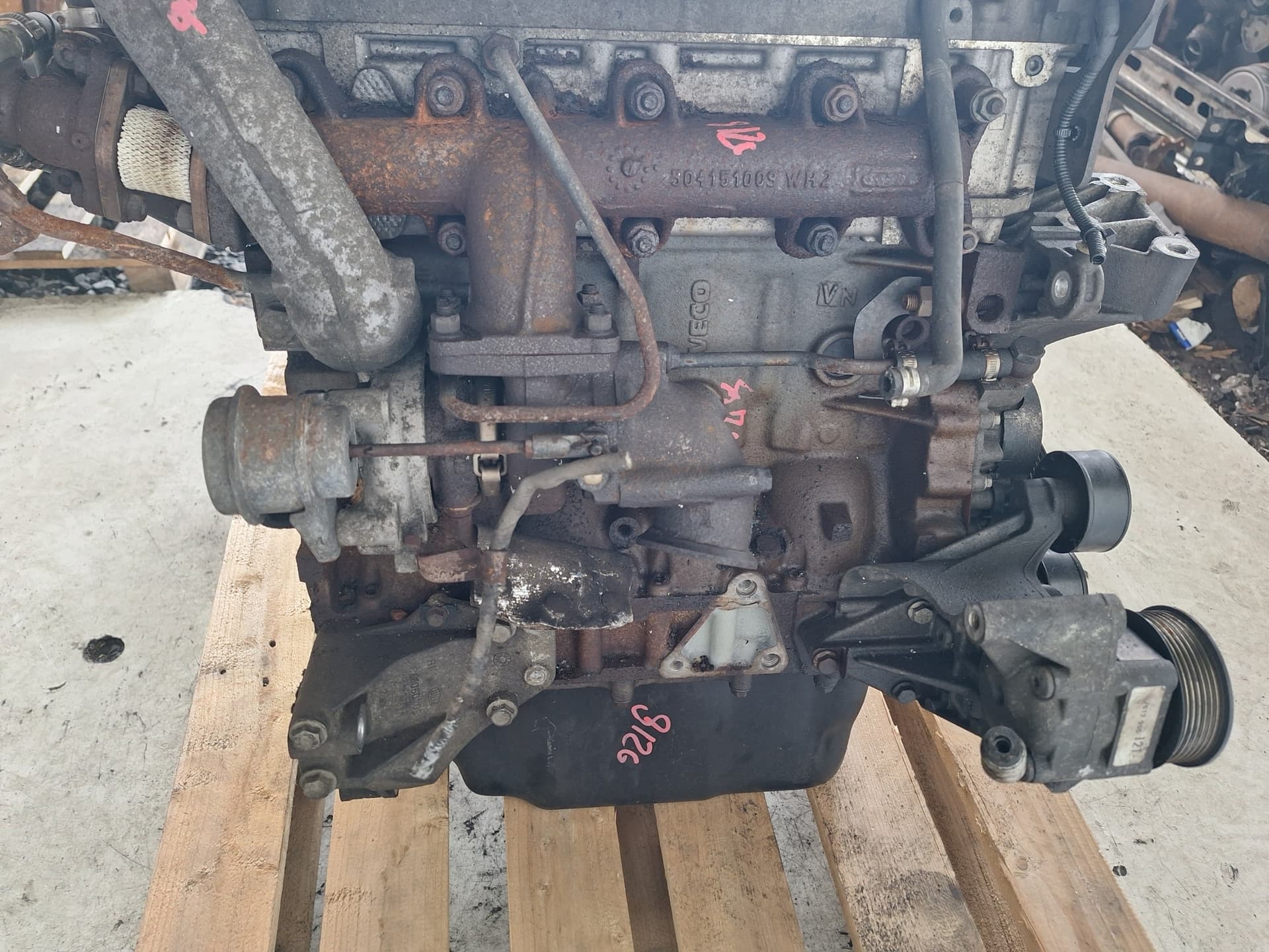 Moteur F1AE0481D — vue 6