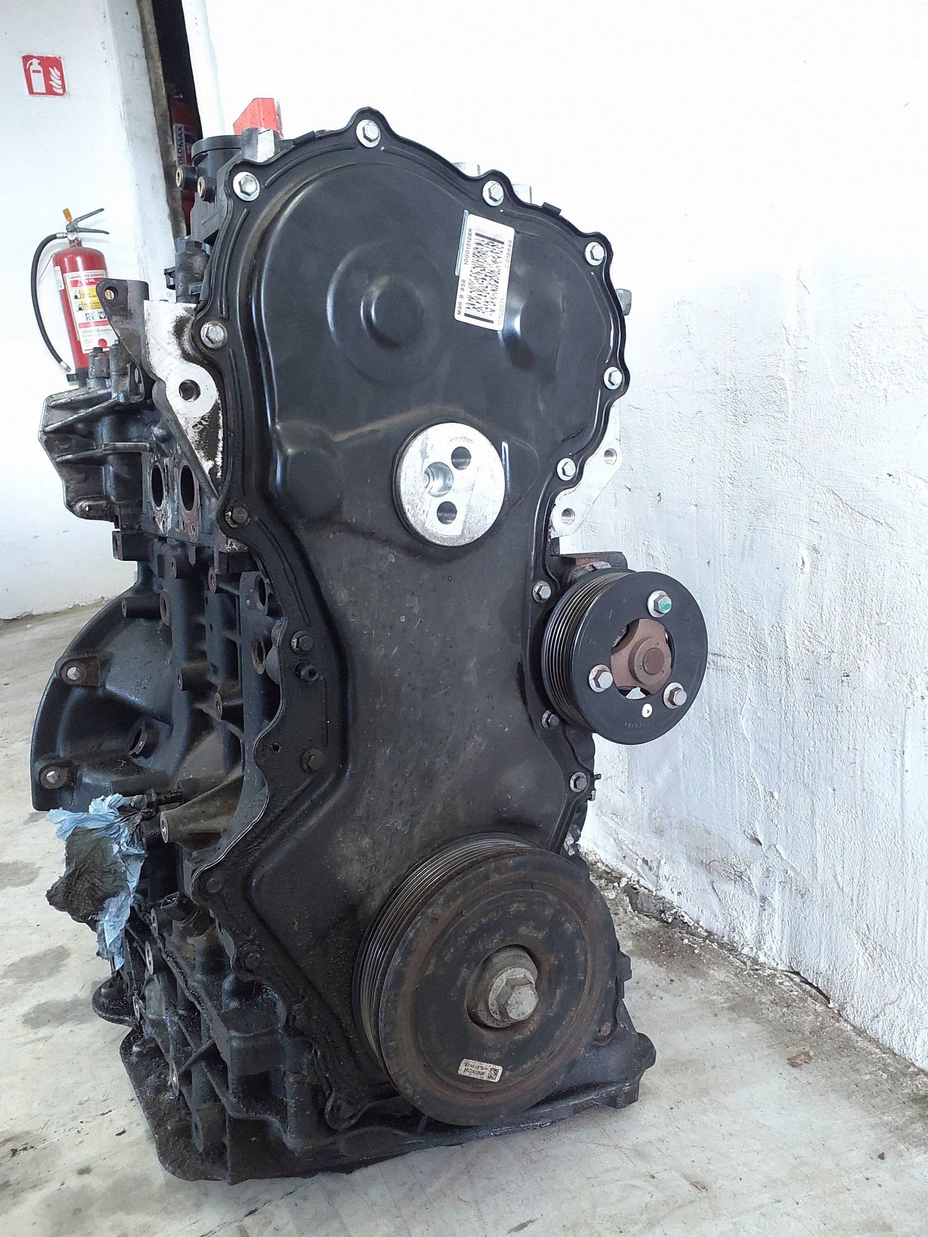 Moteur M9R — vue 2