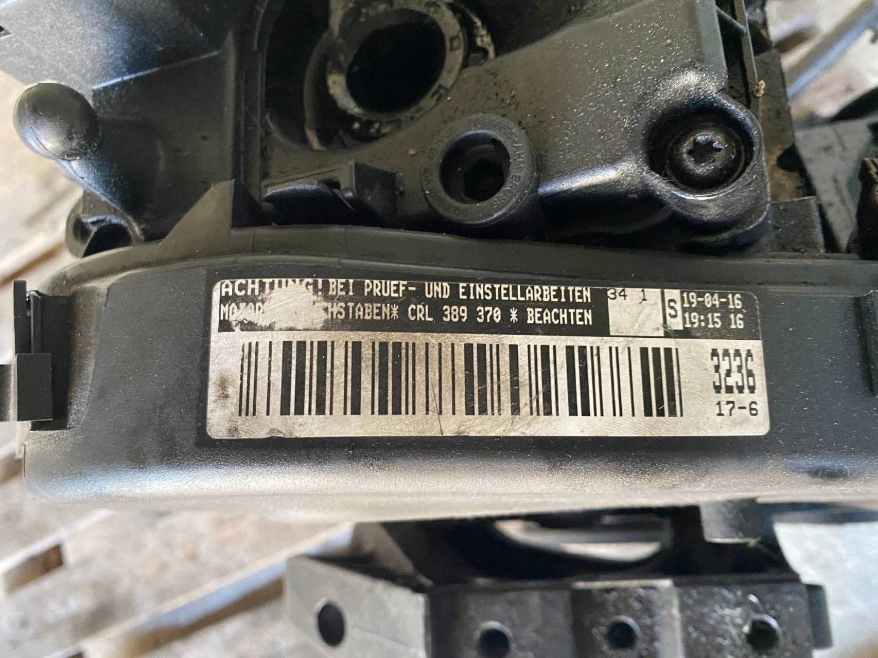 Moteur CRLD — vue 6
