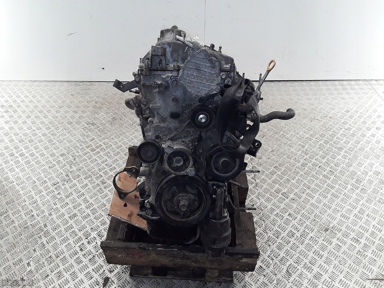 Moteur 2AD-FTV — vue 3
