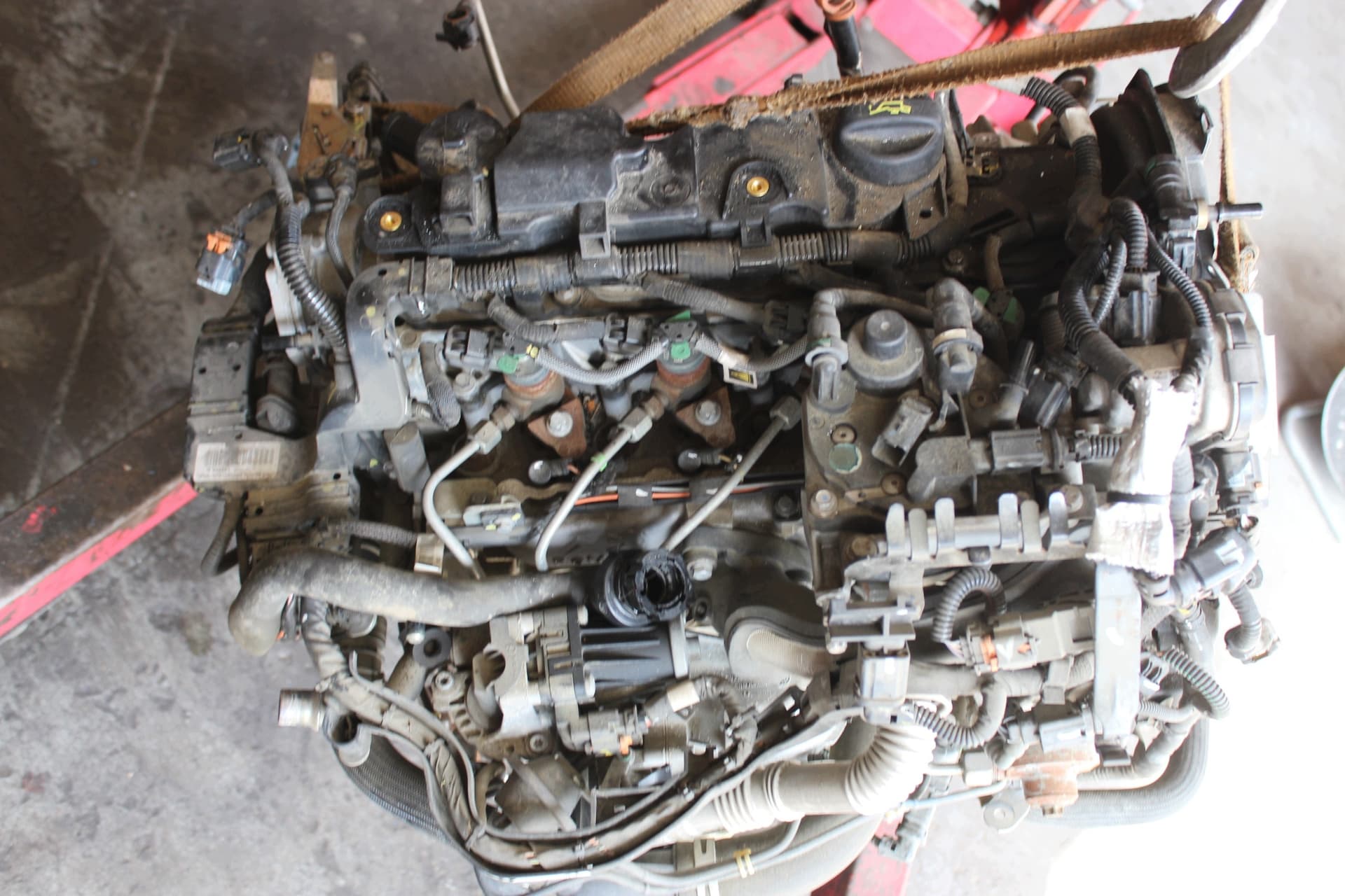 Moteur 9HE (DV6DBM) - Image 1