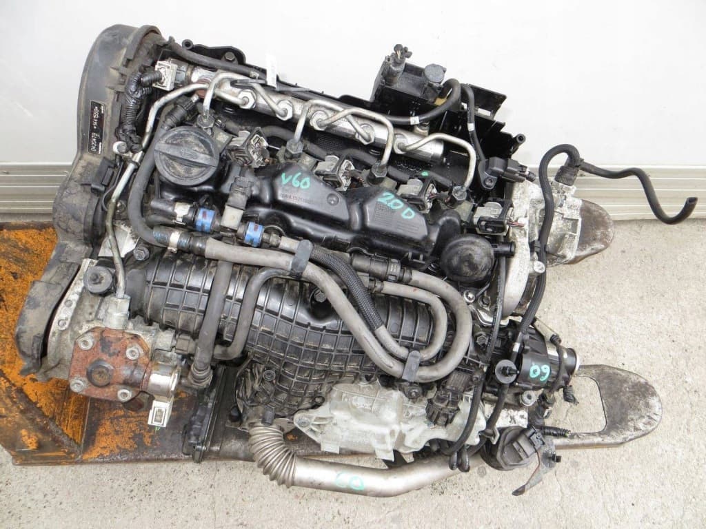 Moteur D 4204 T9 pour Volvo