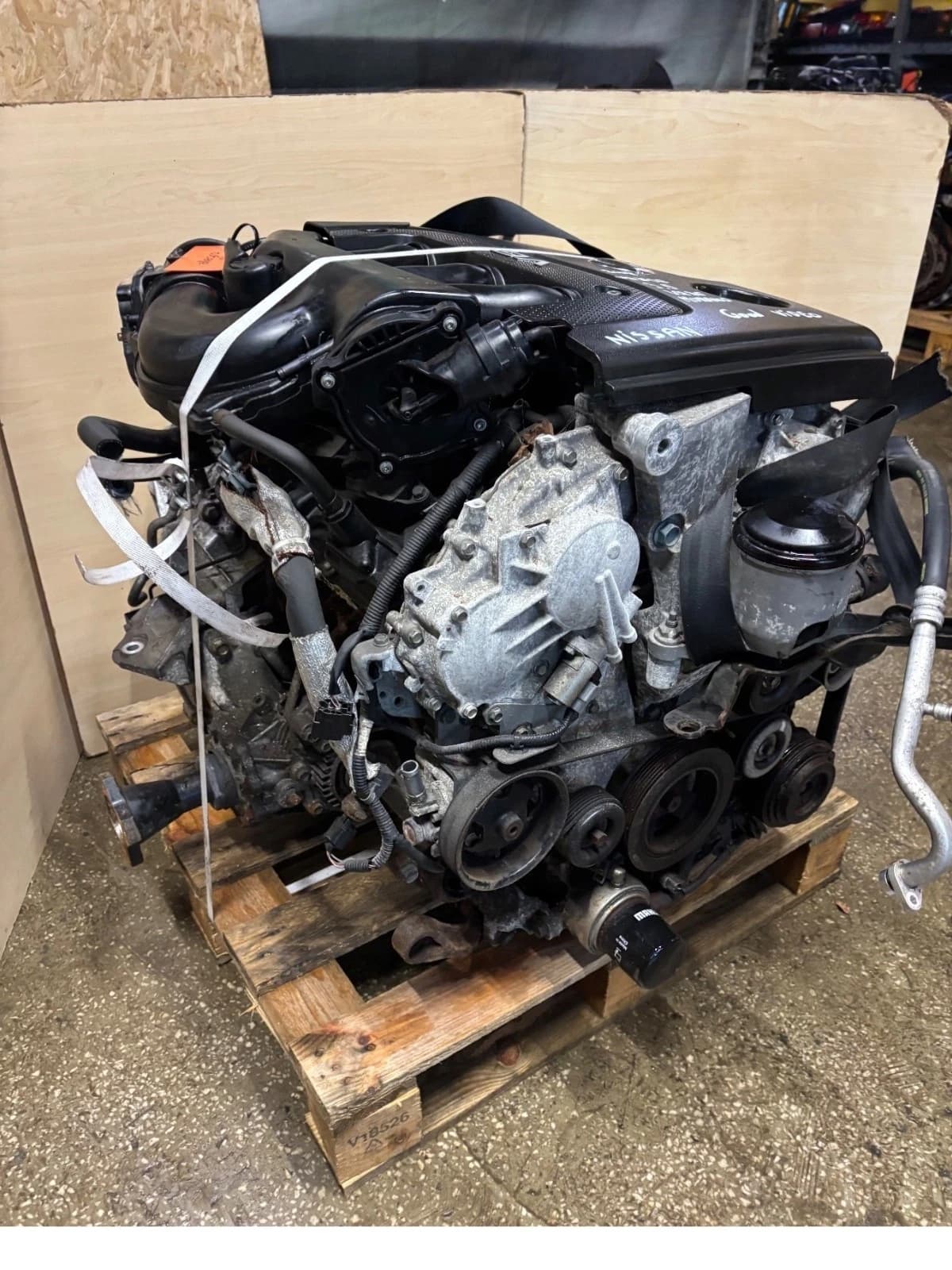 Moteur VQ35 — vue 2
