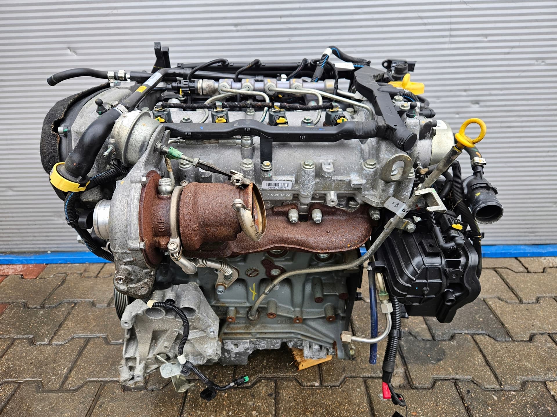 Moteur 940 A3.000 — vue 2