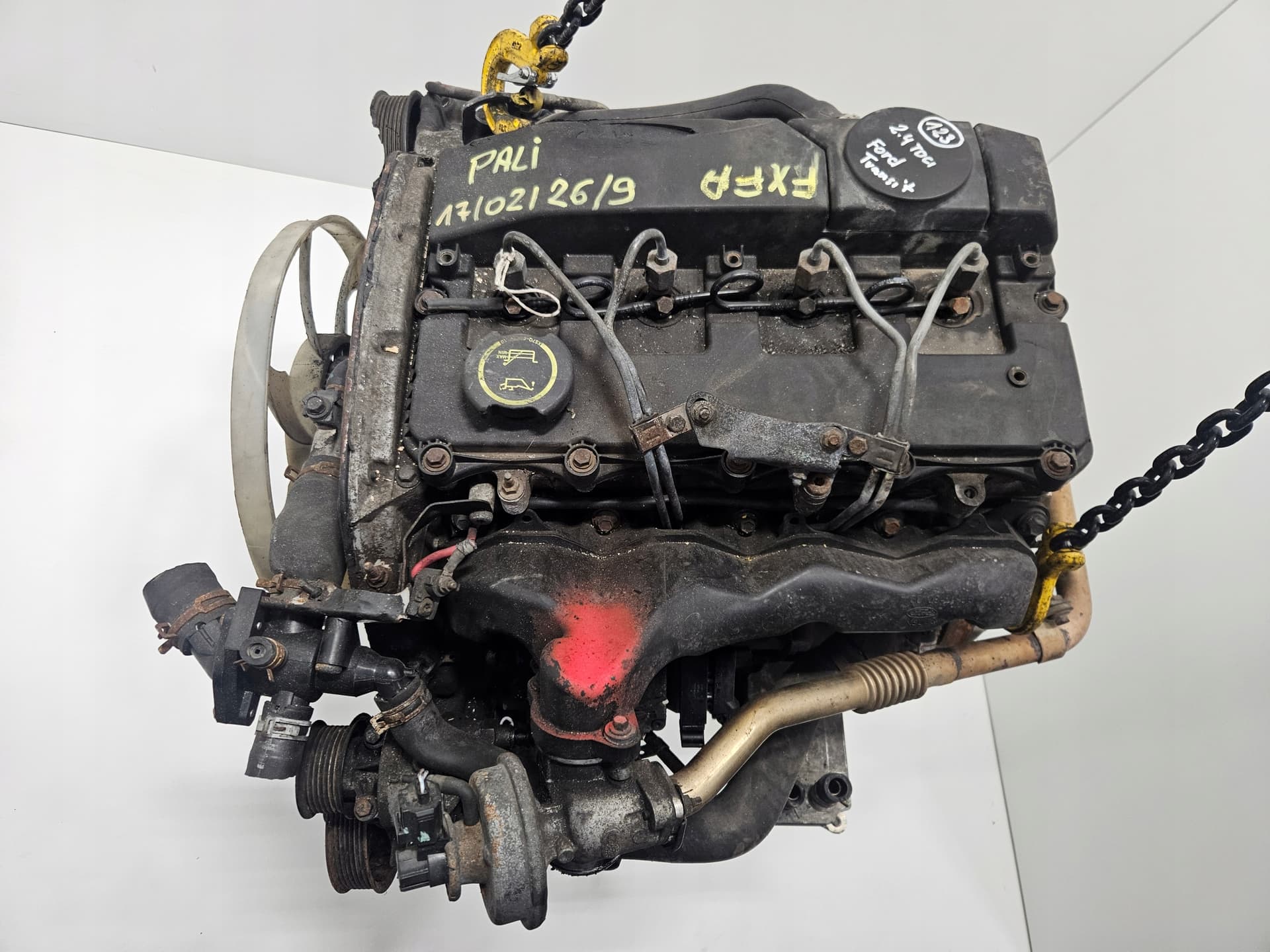 Moteur FXFA pour Ford Transit 2.4 Diesel