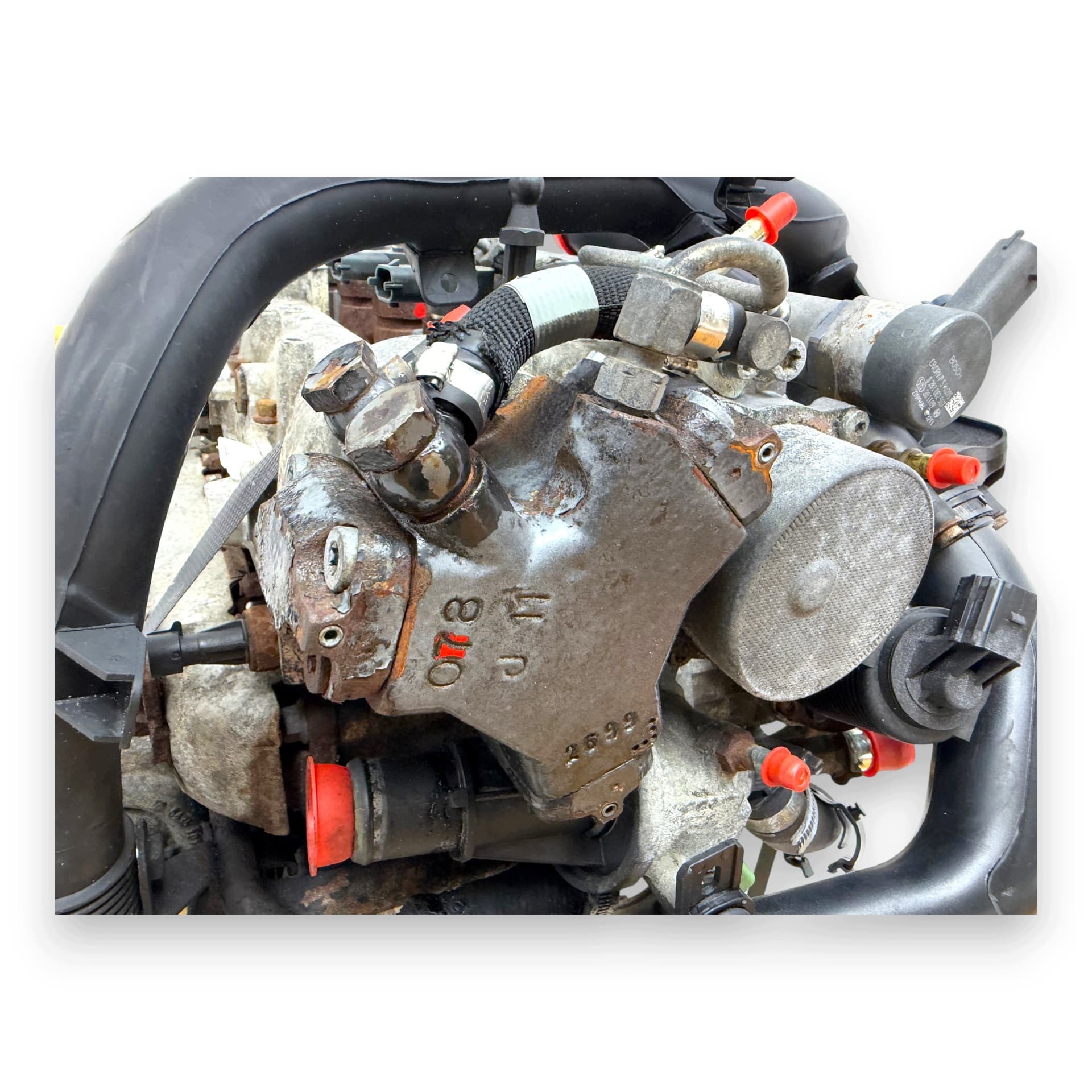 Moteur Z 13 DTJ — vue 11
