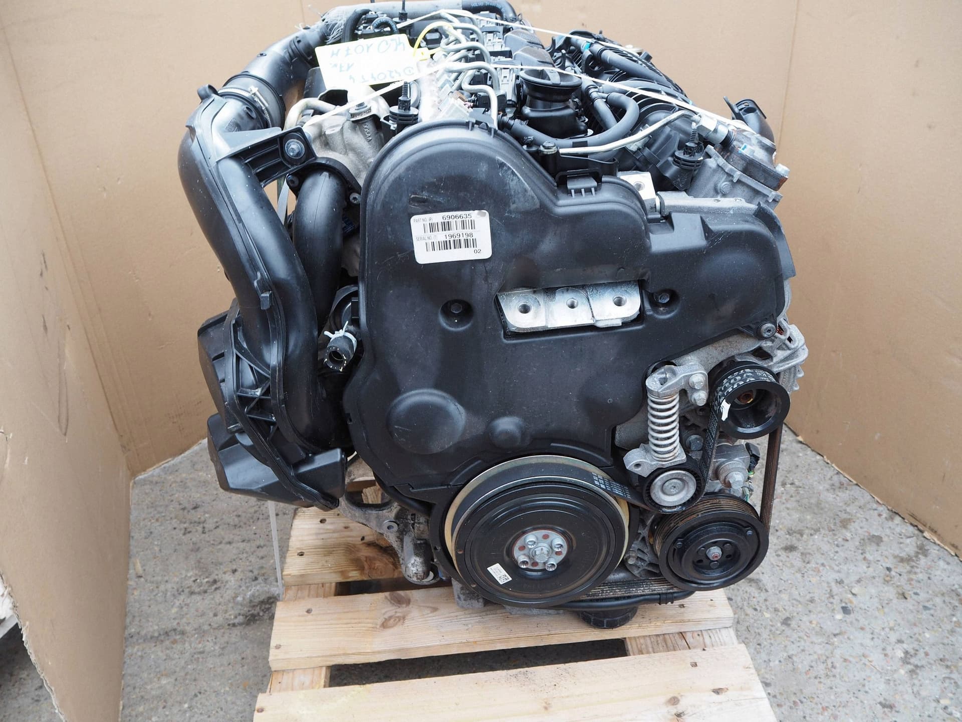 Moteur D 4204 T4 pour Volvo S60