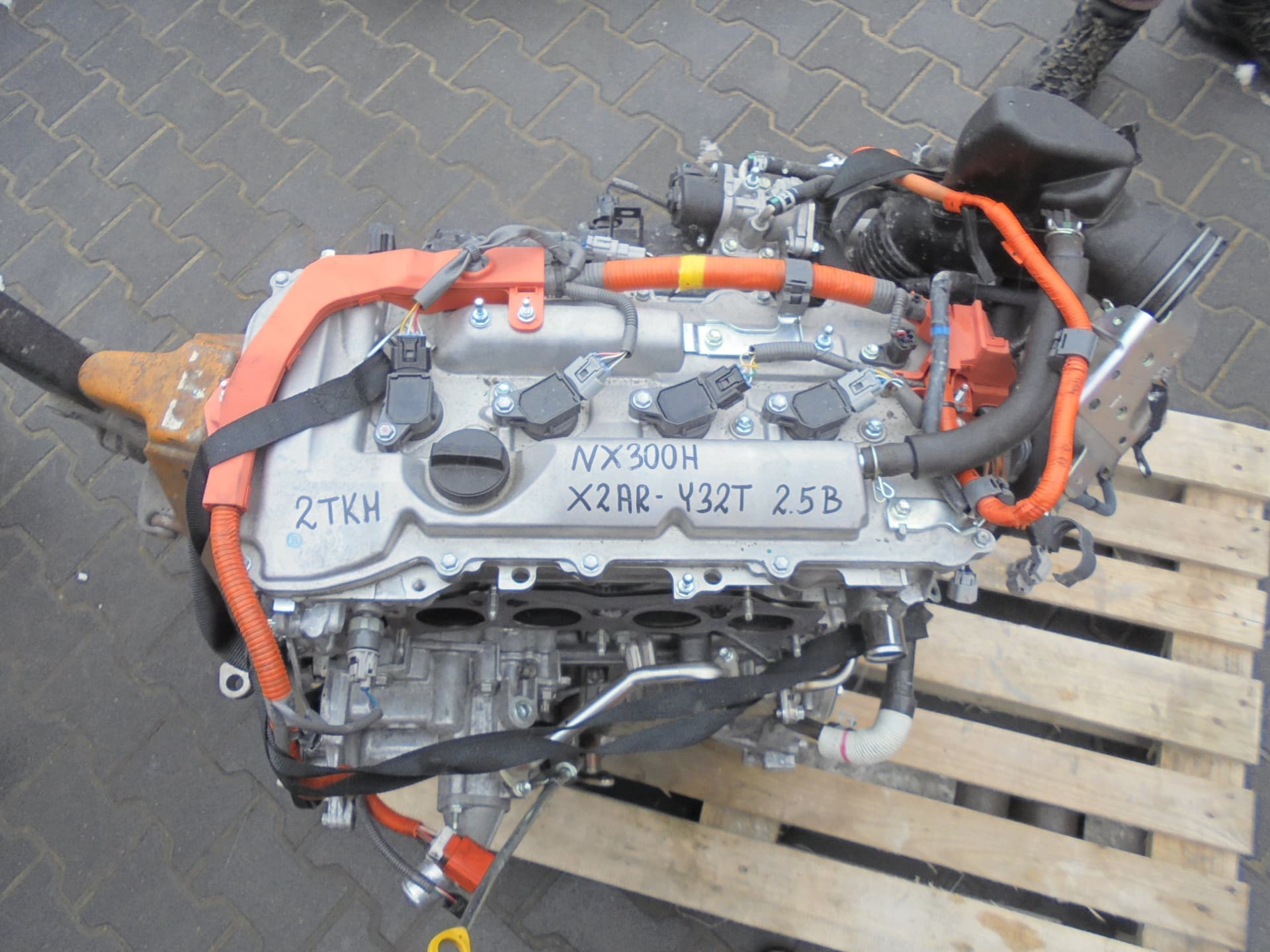 Moteur 2AR-FXE pour Toyota Rav